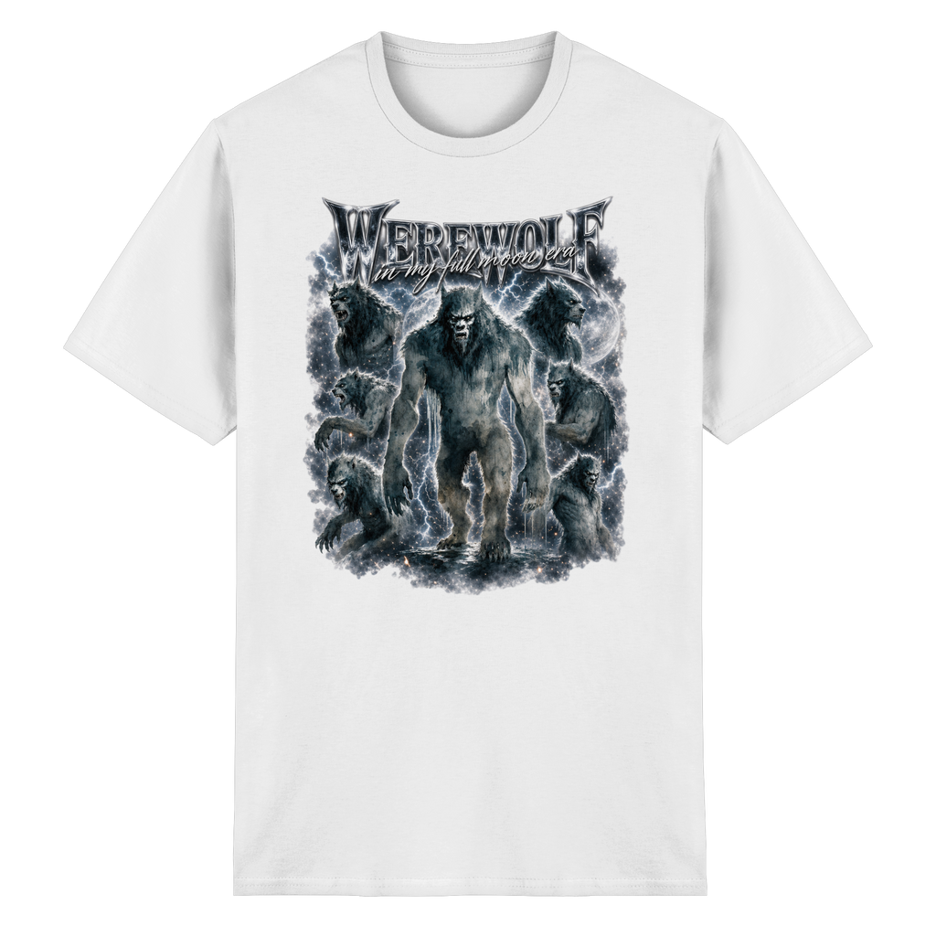 Werewolf in My Full Moon Era - Heavy Cotton T-Shirt
