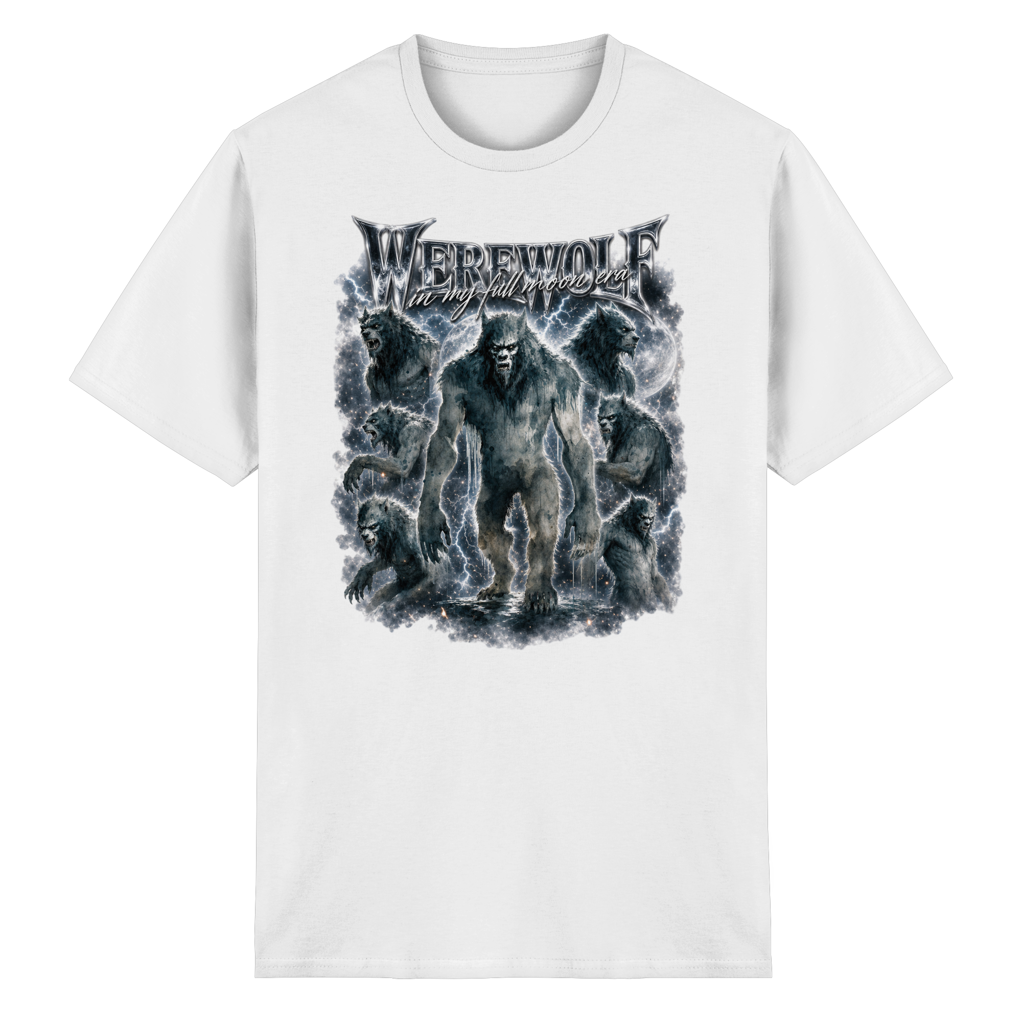 Werewolf in My Full Moon Era - Heavy Cotton T-Shirt