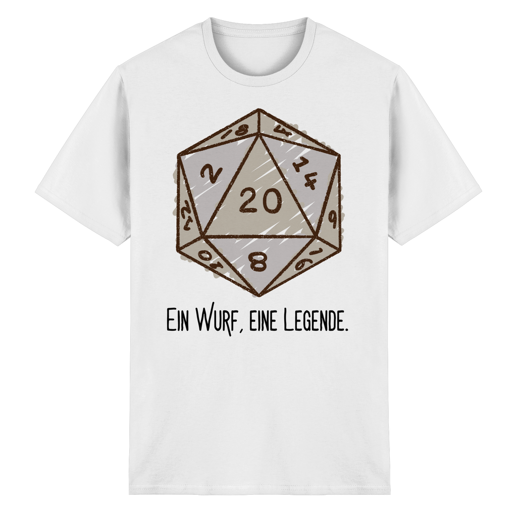 Critical Roll - Heavy Cotton T-Shirt
