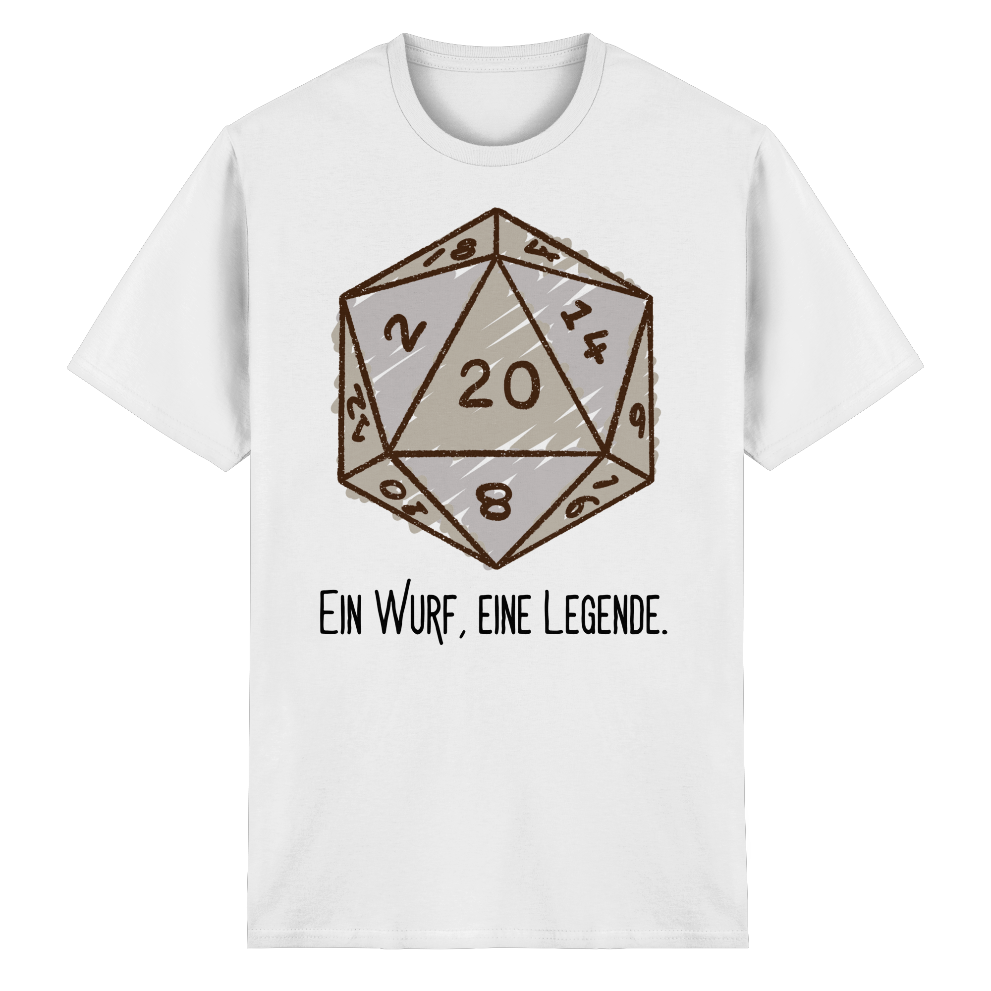Critical Roll - Heavy Cotton T-Shirt