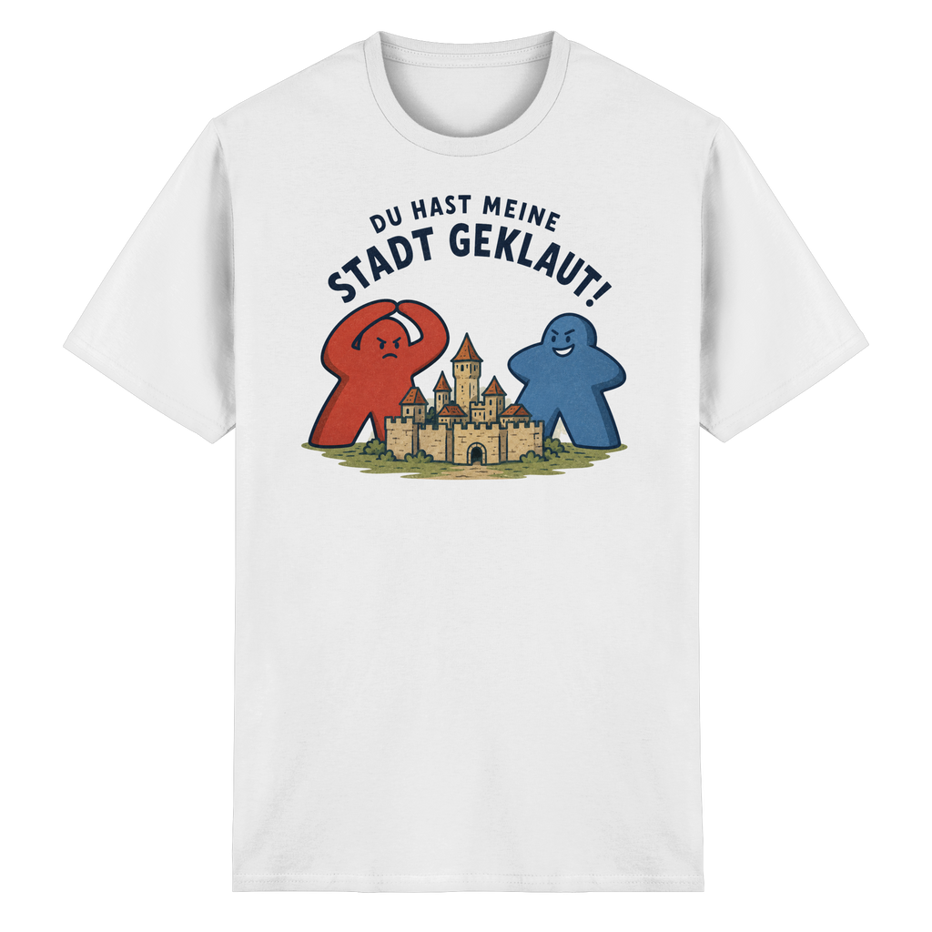 Stadtmauer der Freundschaft - Heavy Cotton T-Shirt