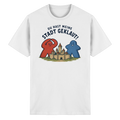 Stadtmauer der Freundschaft - Heavy Cotton T-Shirt
