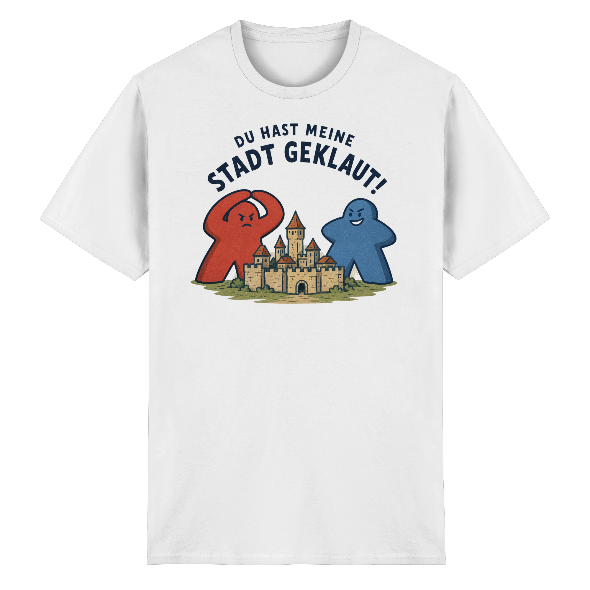 Stadtmauer der Freundschaft - Heavy Cotton T-Shirt