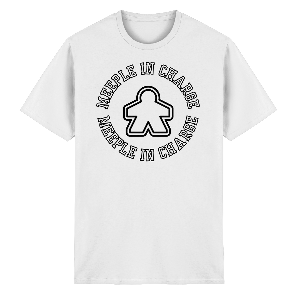 Meeple in Charge - Heavy Cotton T-Shirt