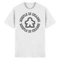 Meeple in Charge - Heavy Cotton T-Shirt