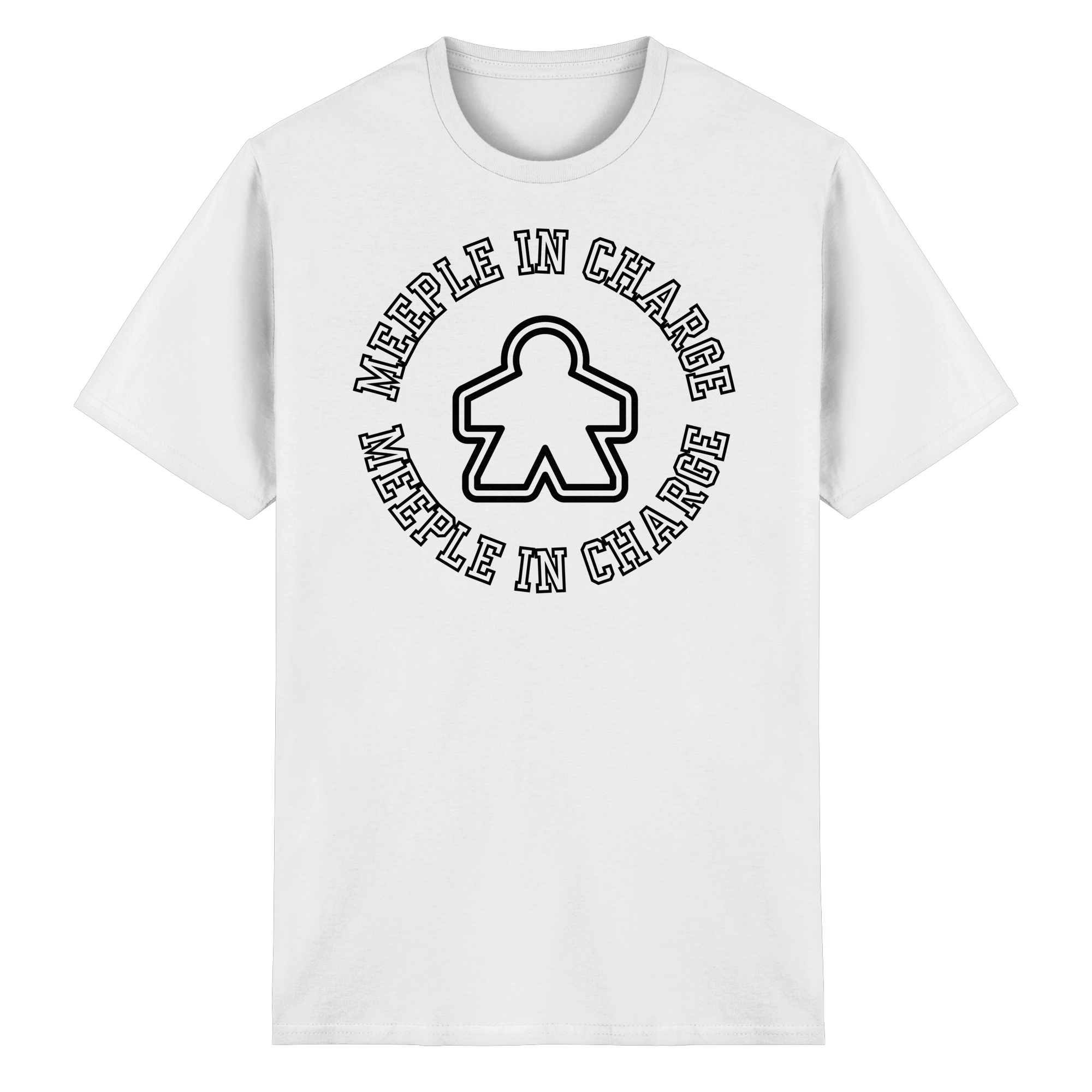 Meeple in Charge - Heavy Cotton T-Shirt