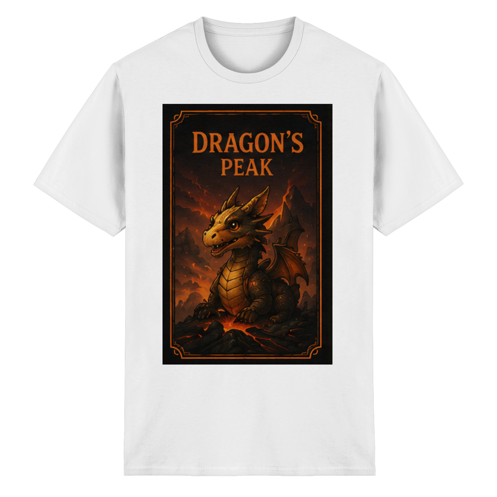 Dragon´s Peak - Heavy Cotton T-Shirt