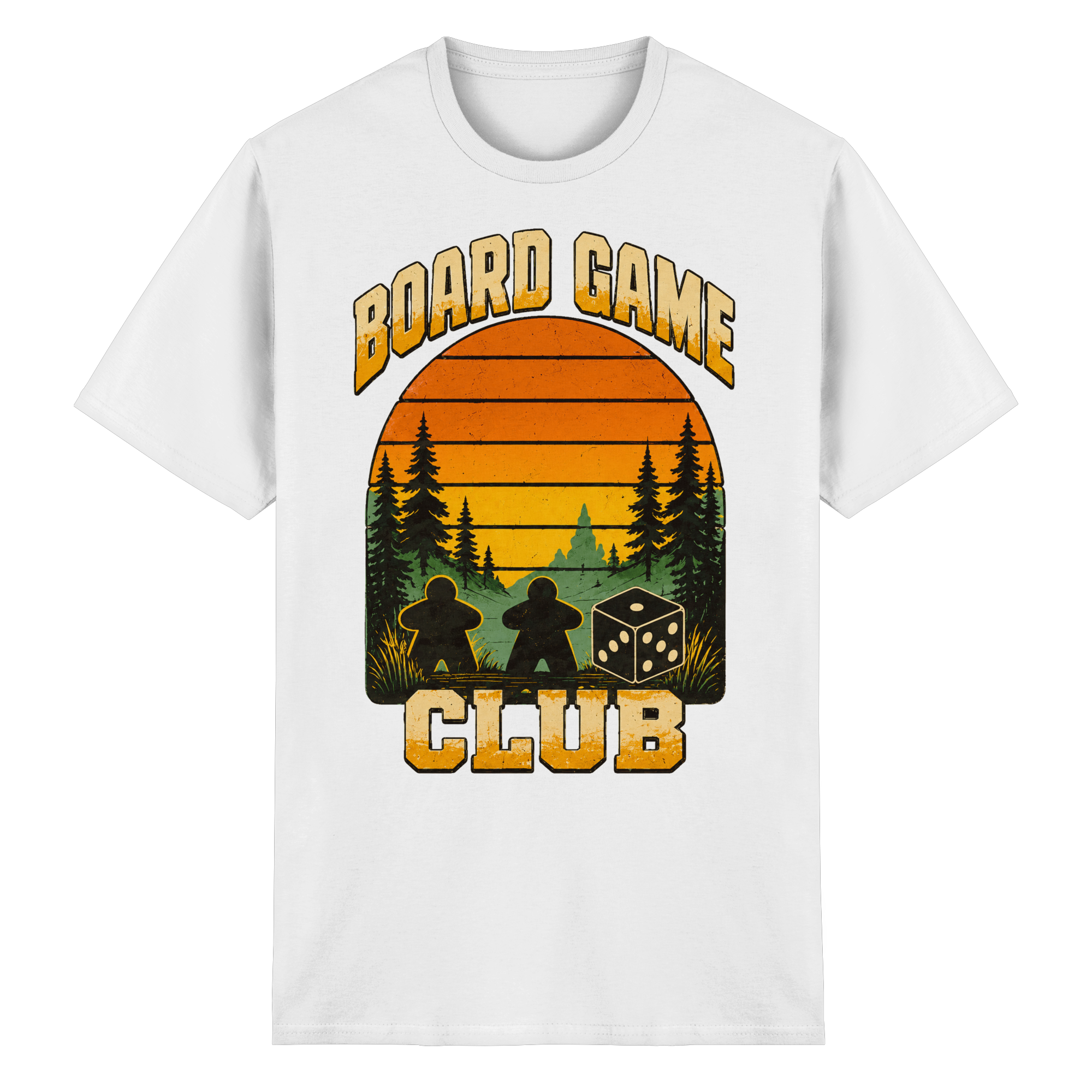 Board Game Club - Heavy Cotton T-Shirt