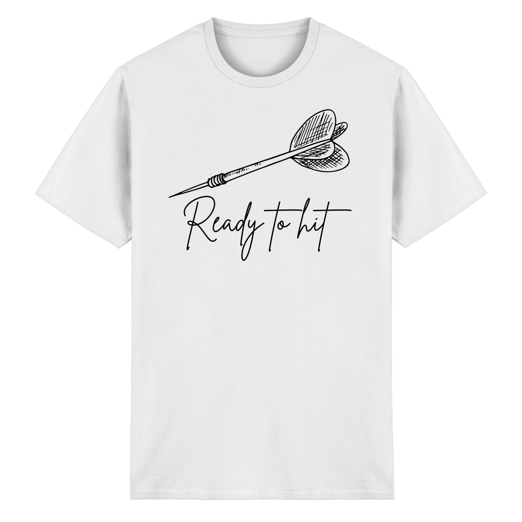 Ready to Hit. - Heavy Cotton T-Shirt