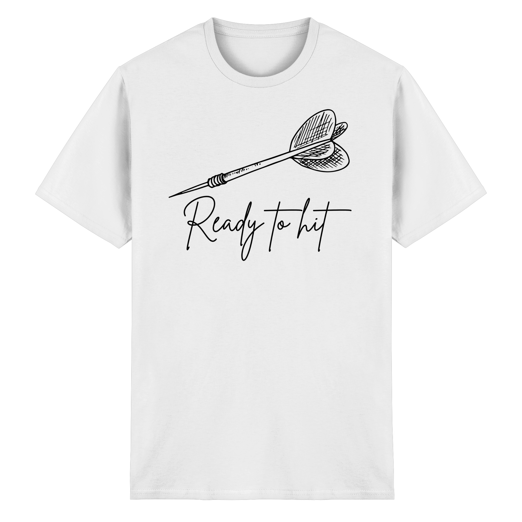 Ready to Hit. - Heavy Cotton T-Shirt