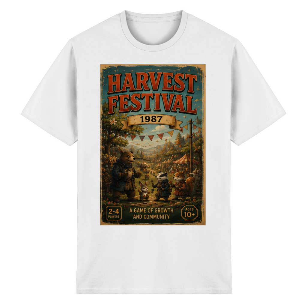 Harvest Festival - Heavy Cotton T-Shirt