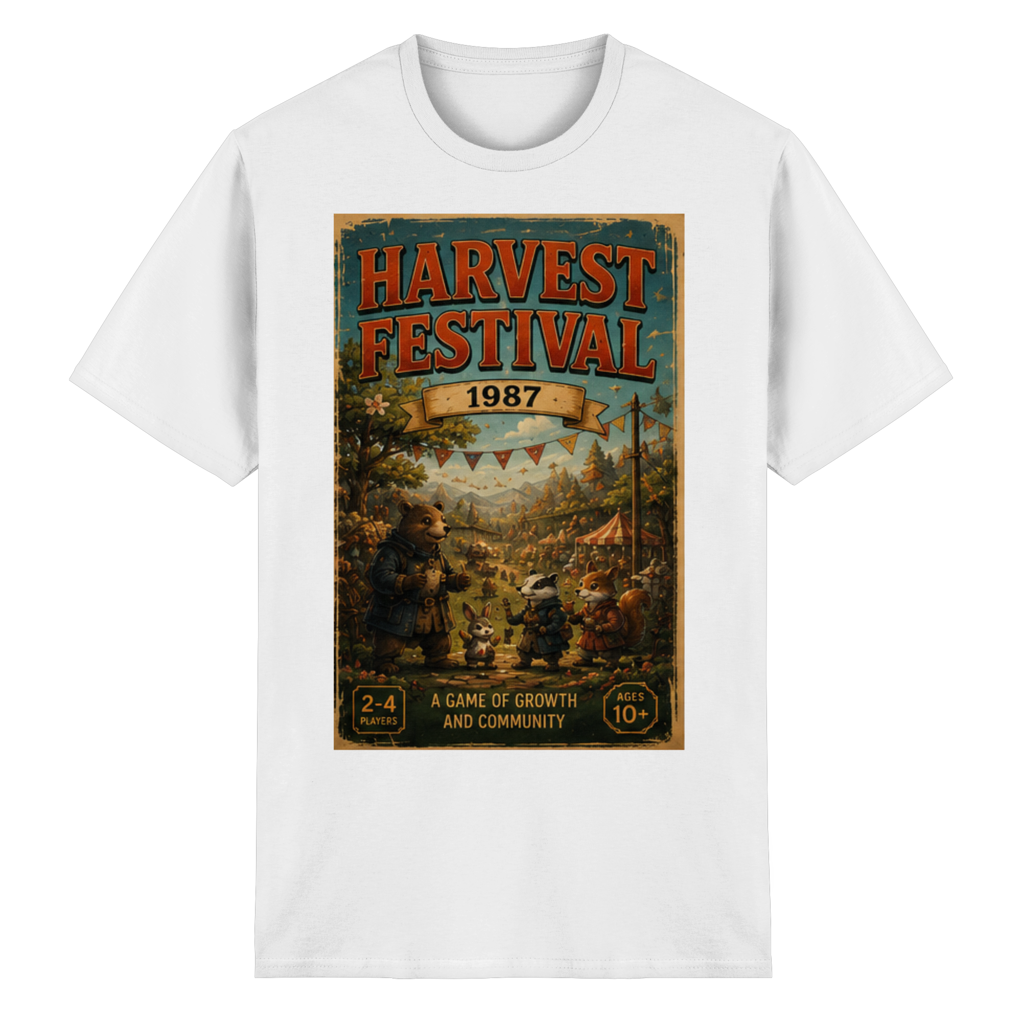 Harvest Festival - Heavy Cotton T-Shirt