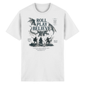 Roll. Play. Believe. - Heavy Cotton T-Shirt
