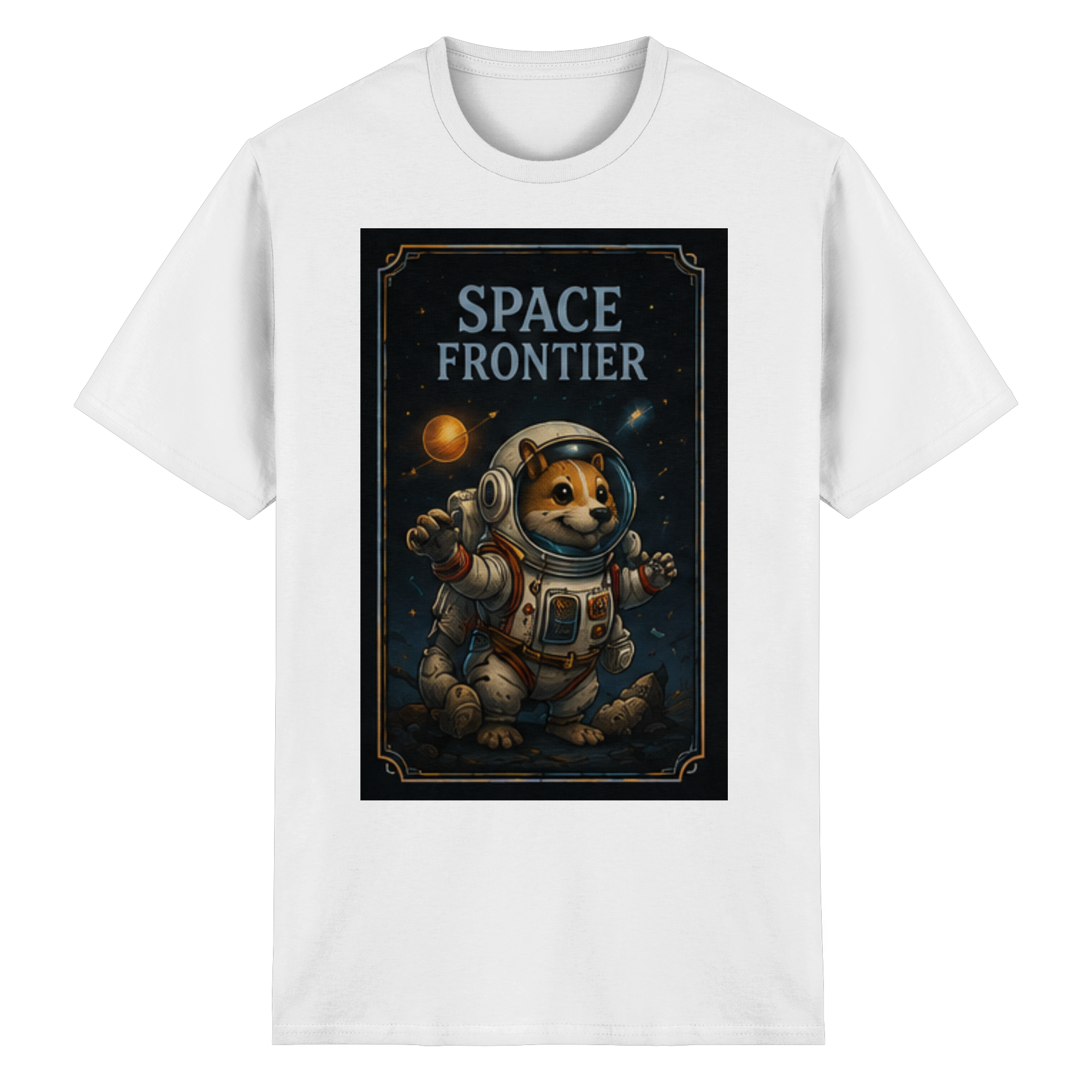 Space Frontier - Heavy Cotton T-Shirt