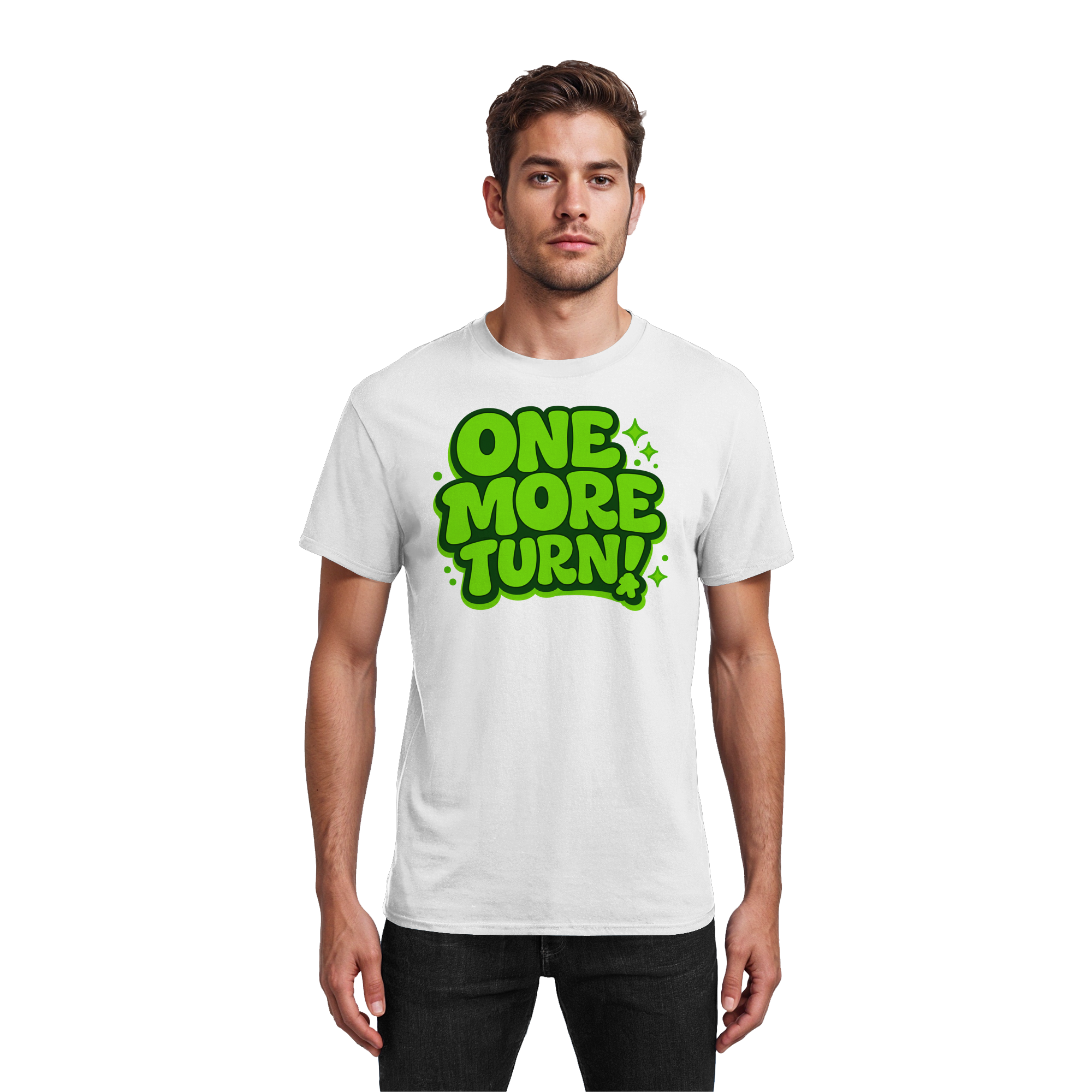 One More Turn! - Heavy Cotton T-Shirt