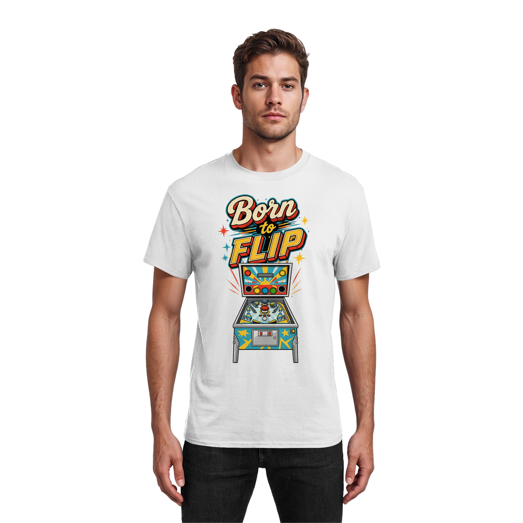 Born to Flip - Heavy Cotton T-Shirt