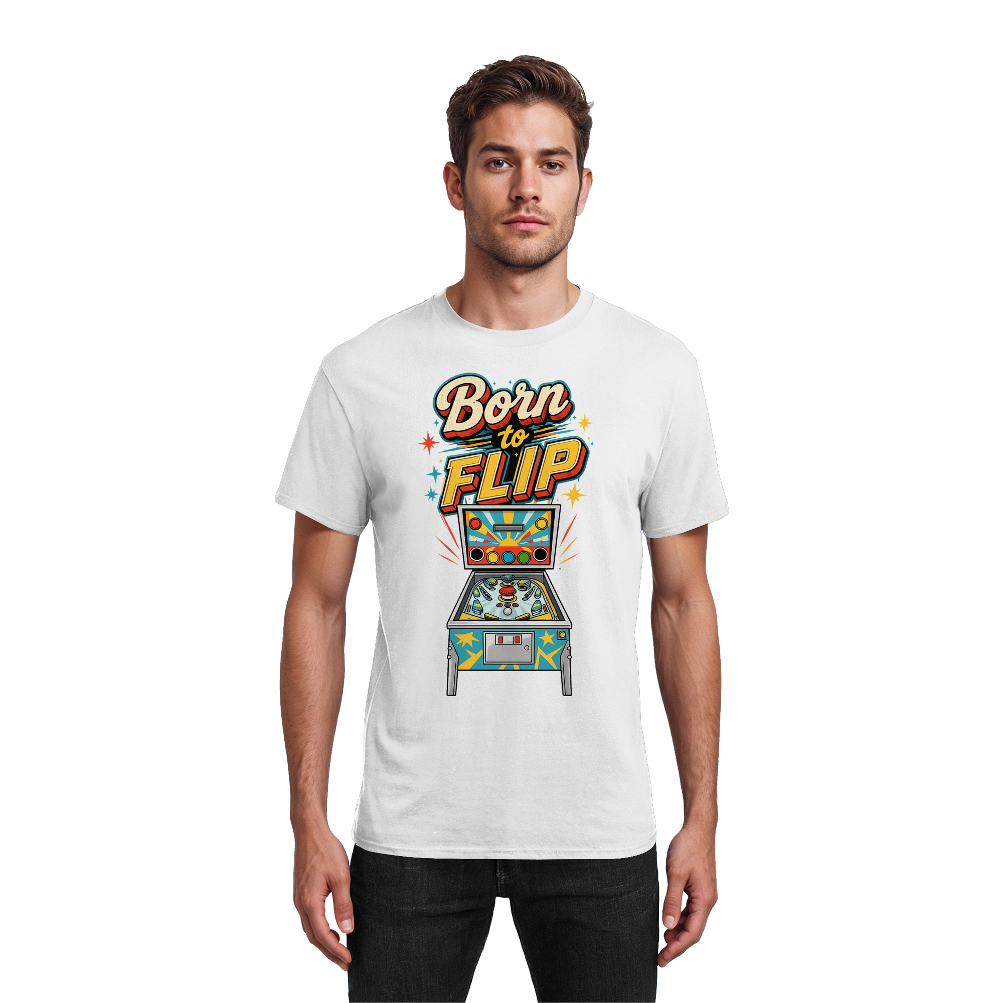Born to Flip - Heavy Cotton T-Shirt