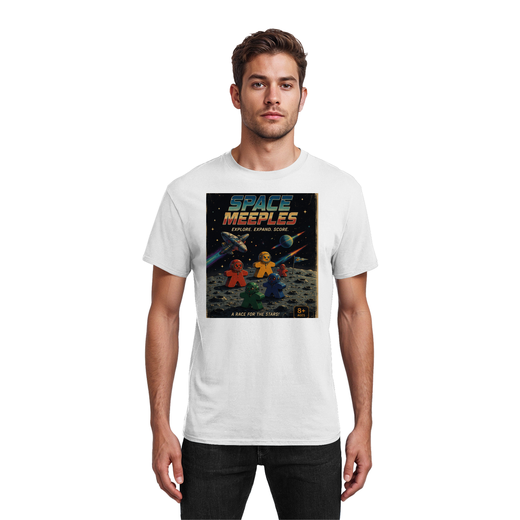 Space Maples - Heavy Cotton T-Shirt