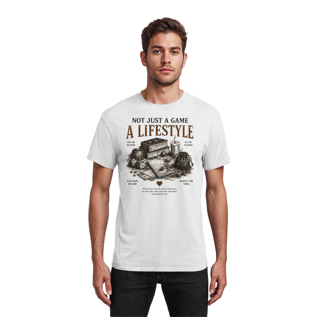 Not Just A Game - Heavy Cotton T-Shirt