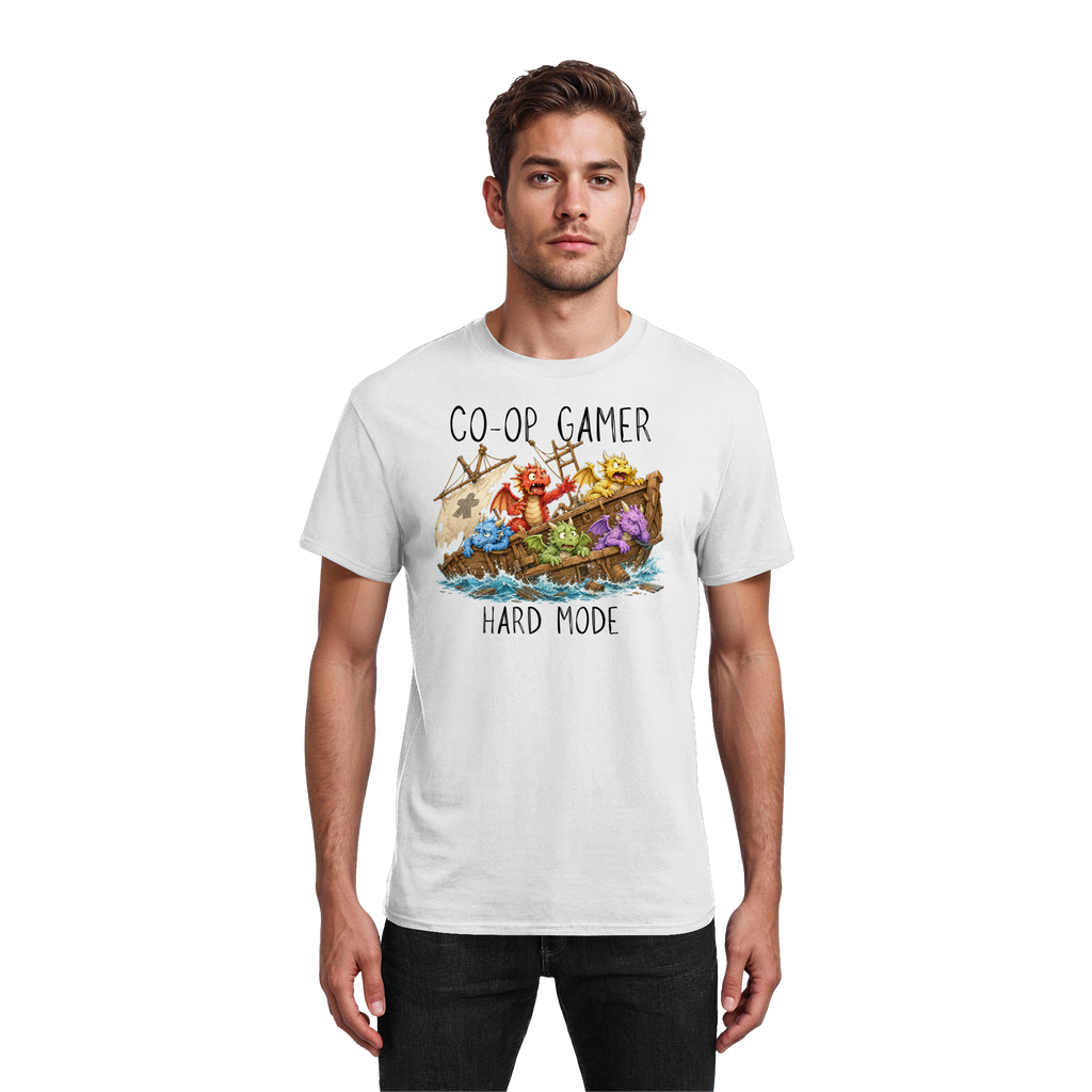 Kooperativ untergegangen - Heavy Cotton T-Shirt