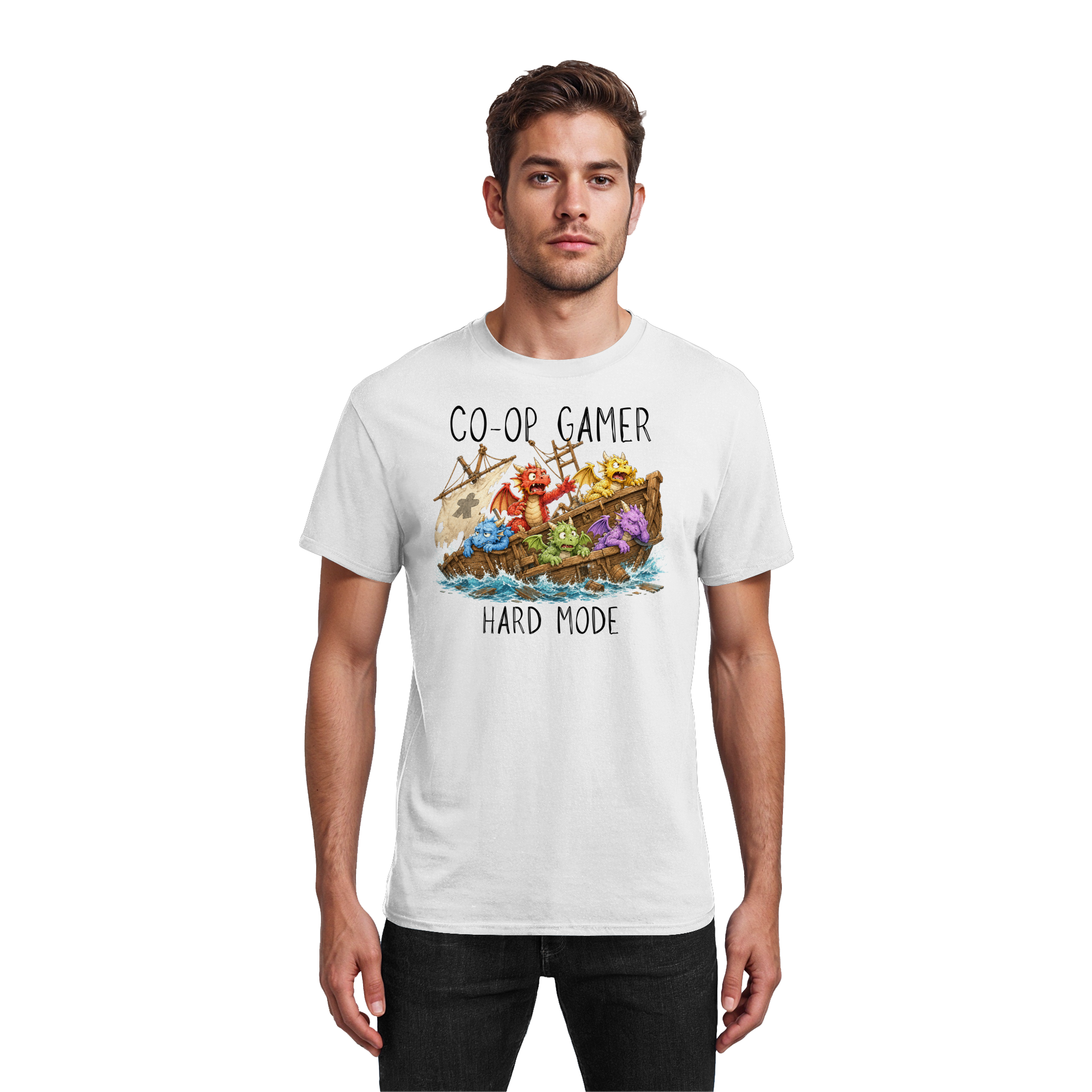 Kooperativ untergegangen - Heavy Cotton T-Shirt