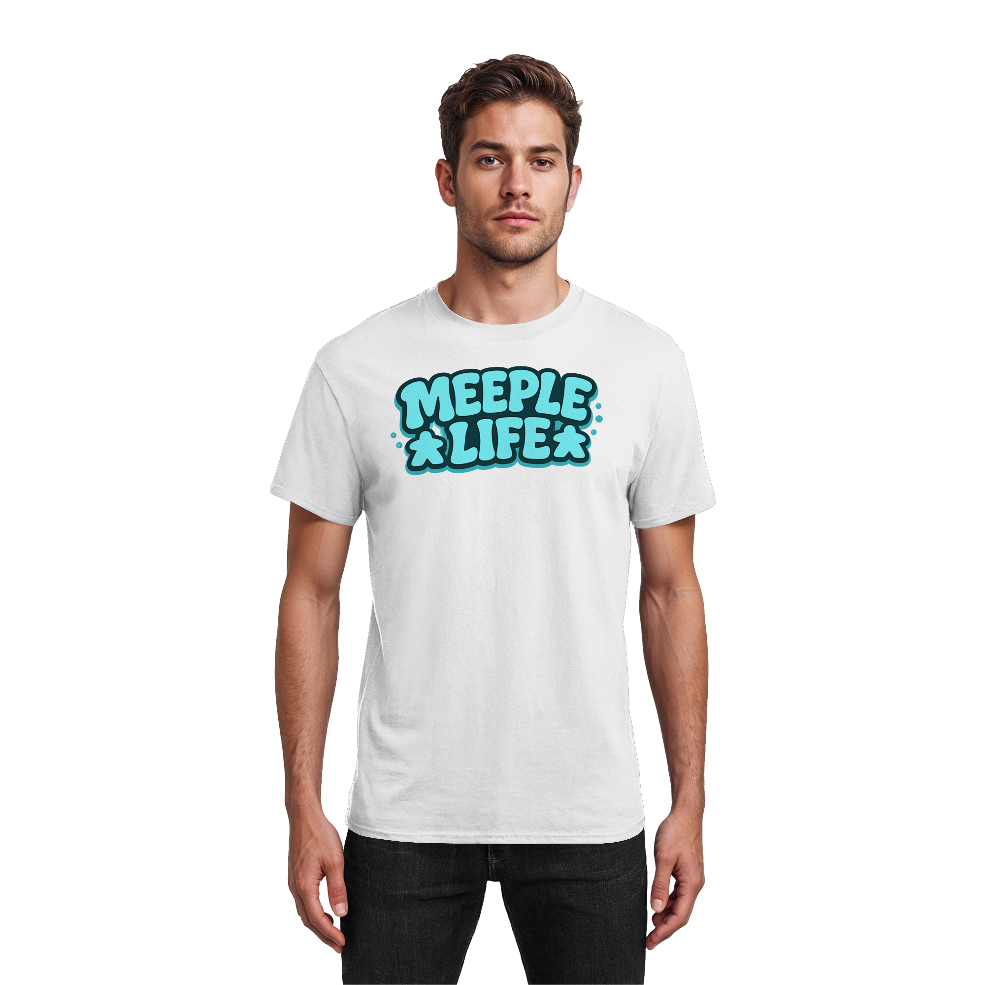 Meeple Life - Heavy Cotton T-Shirt
