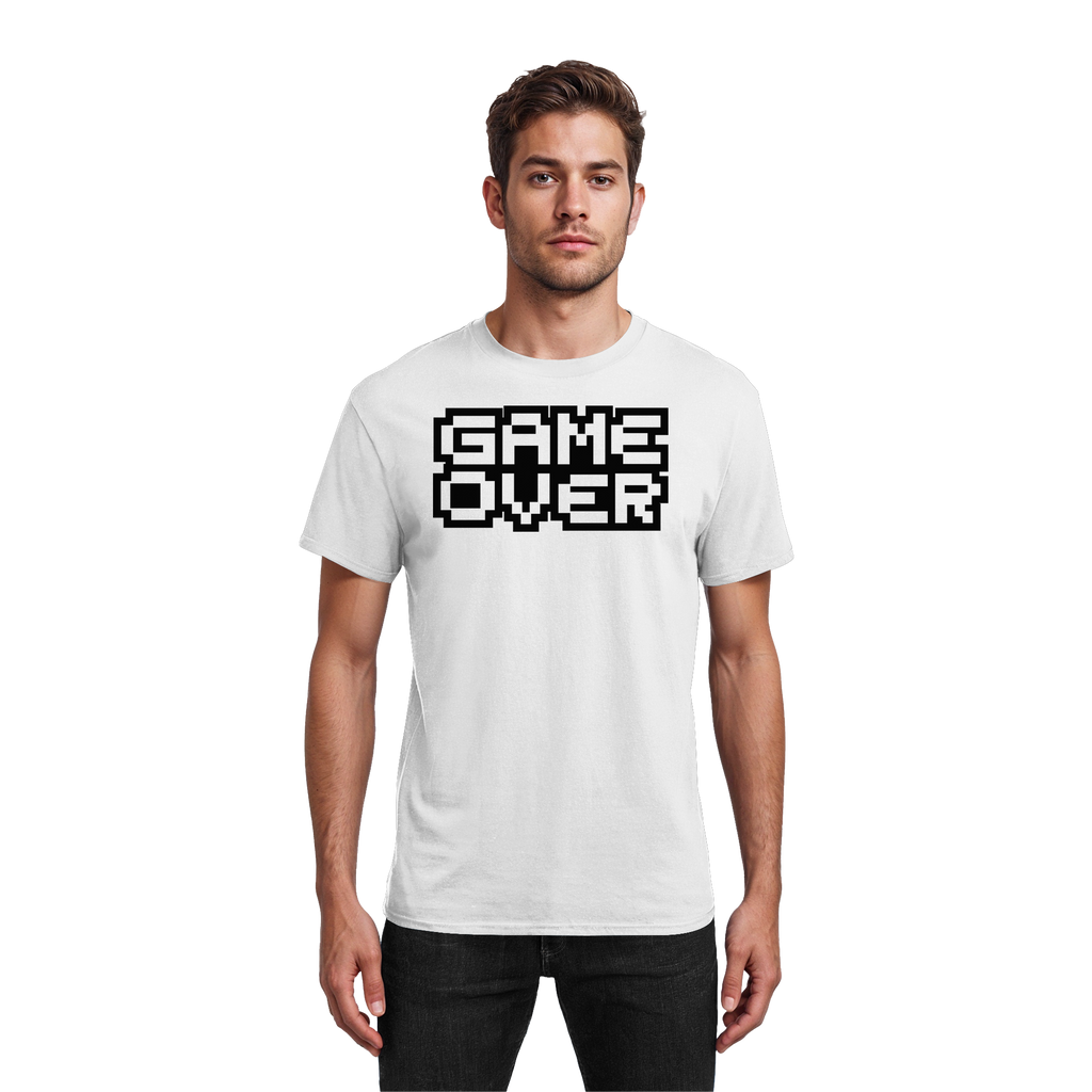 Game Over - Heavy Cotton T-Shirt