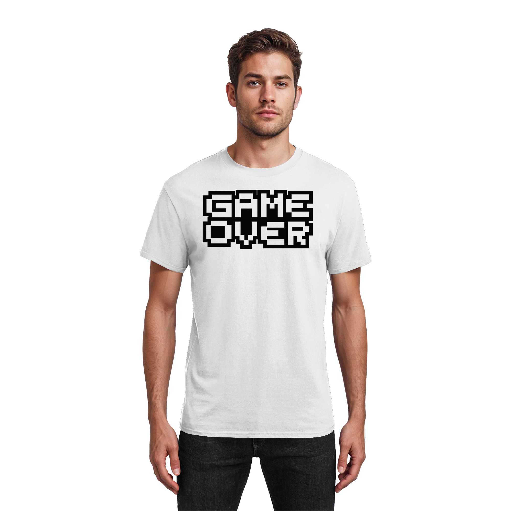 Game Over - Heavy Cotton T-Shirt
