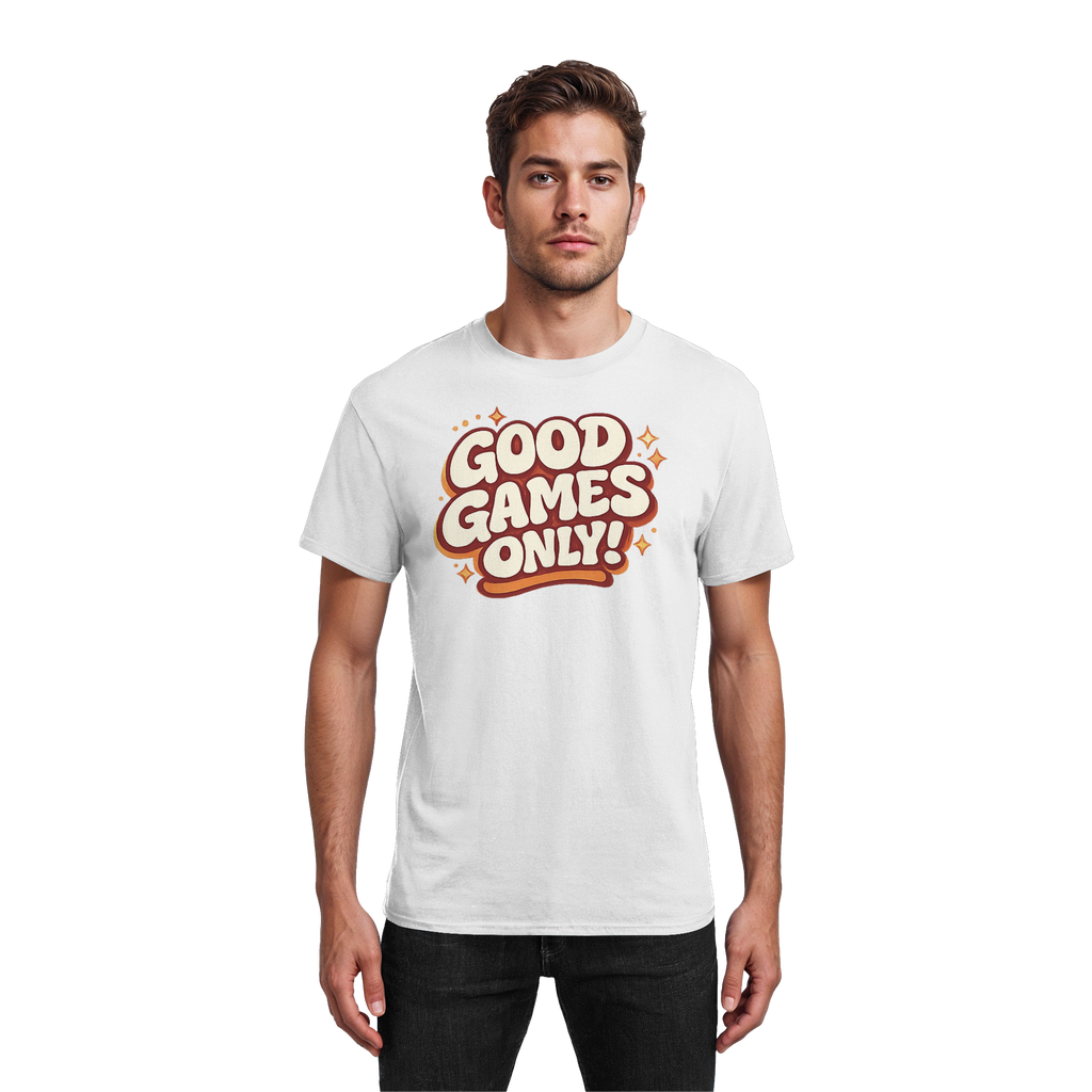 Good Games Only! - Heavy Cotton T-Shirt