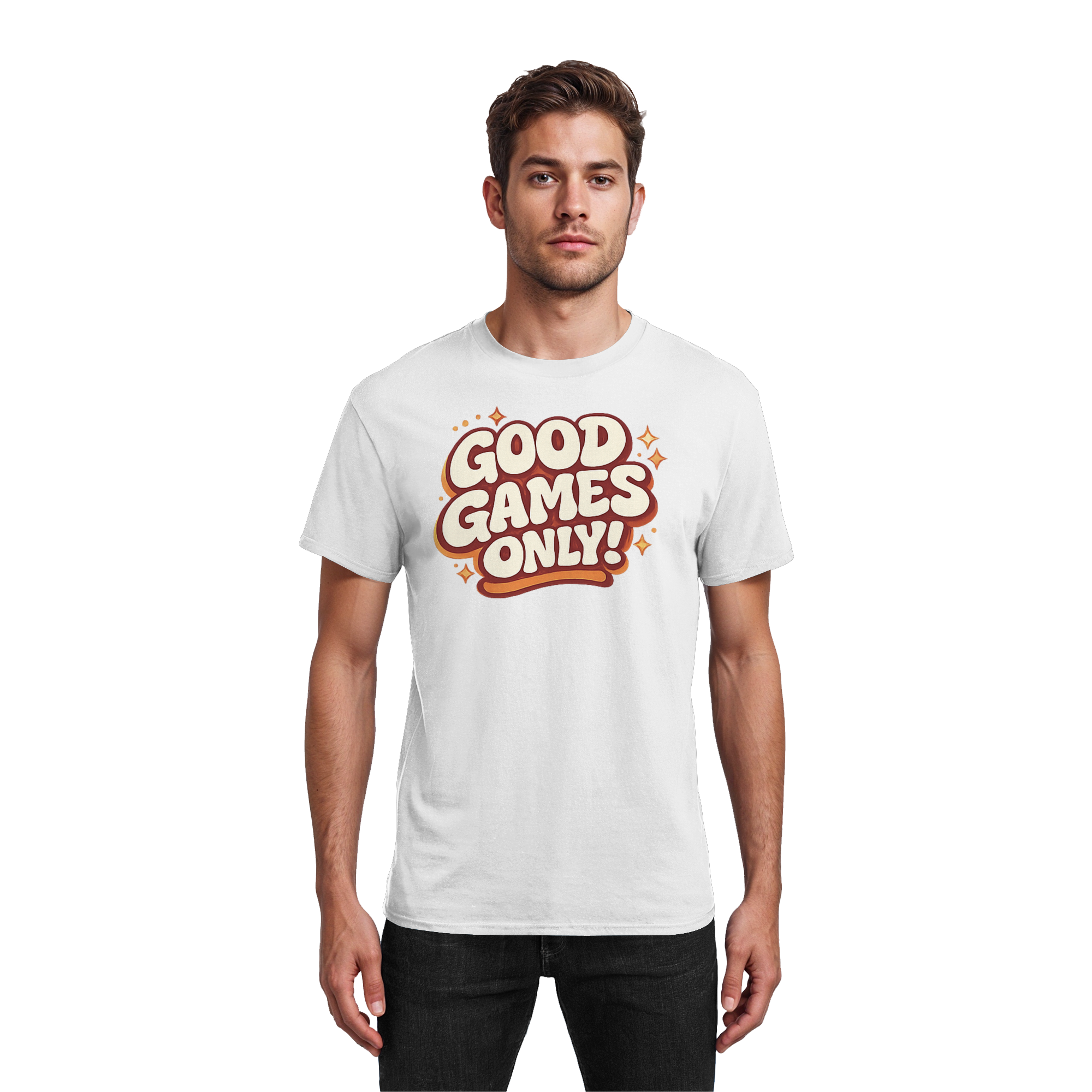 Good Games Only! - Heavy Cotton T-Shirt