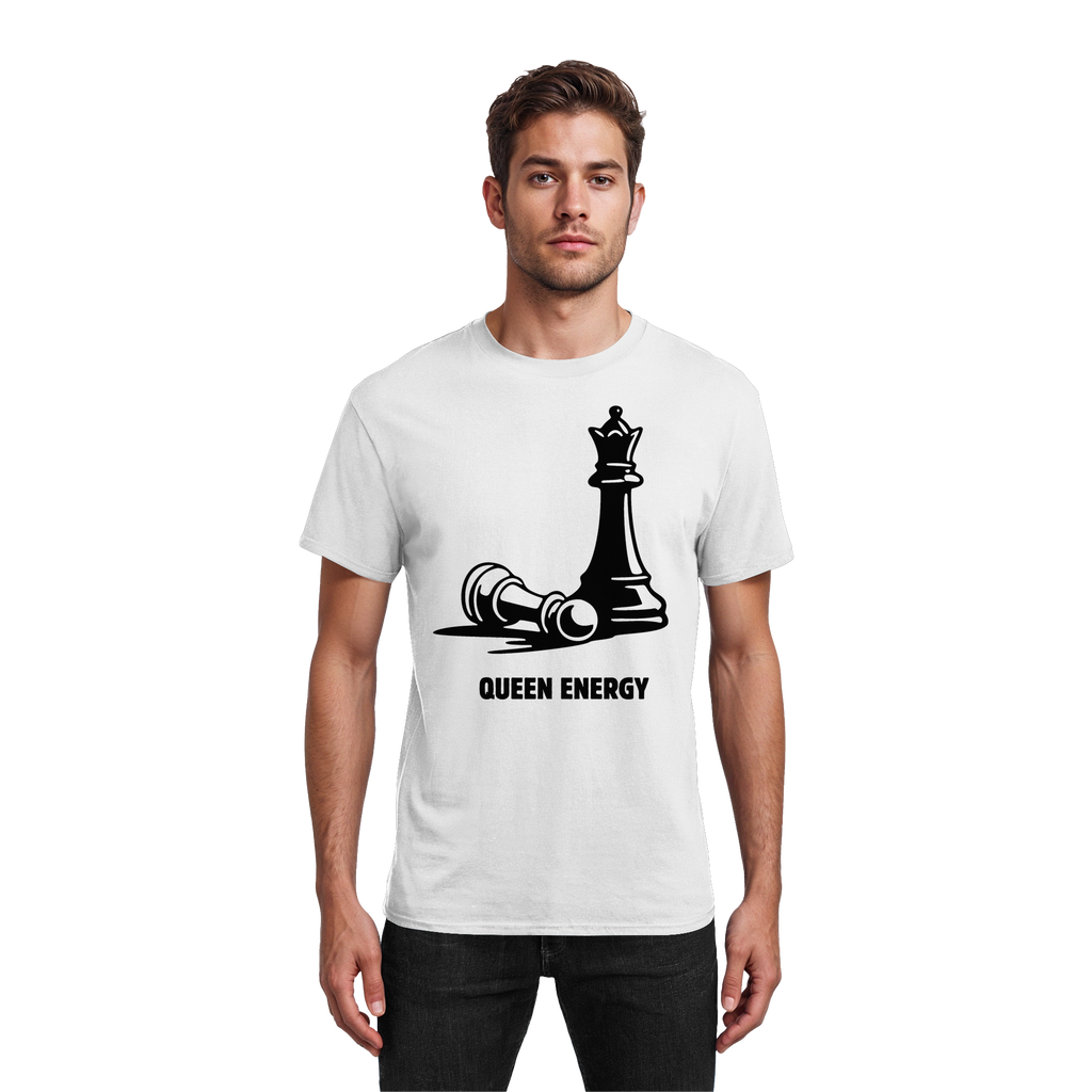 Queen Energy - Heavy Cotton T-Shirt