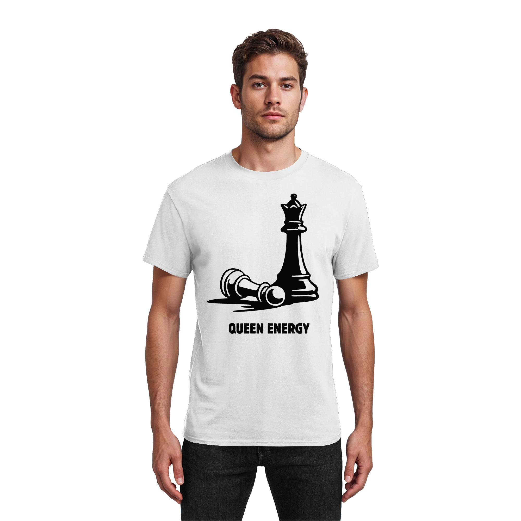 Queen Energy - Heavy Cotton T-Shirt