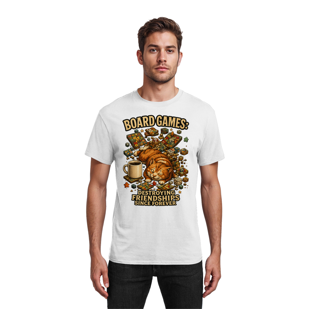 Board Games - Heavy Cotton T-Shirt