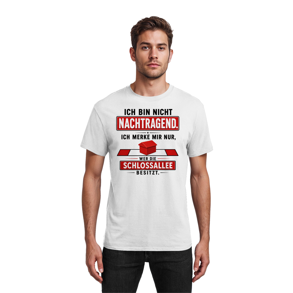 Die Schlossallee gehört mir! - Heavy Cotton T-Shirt