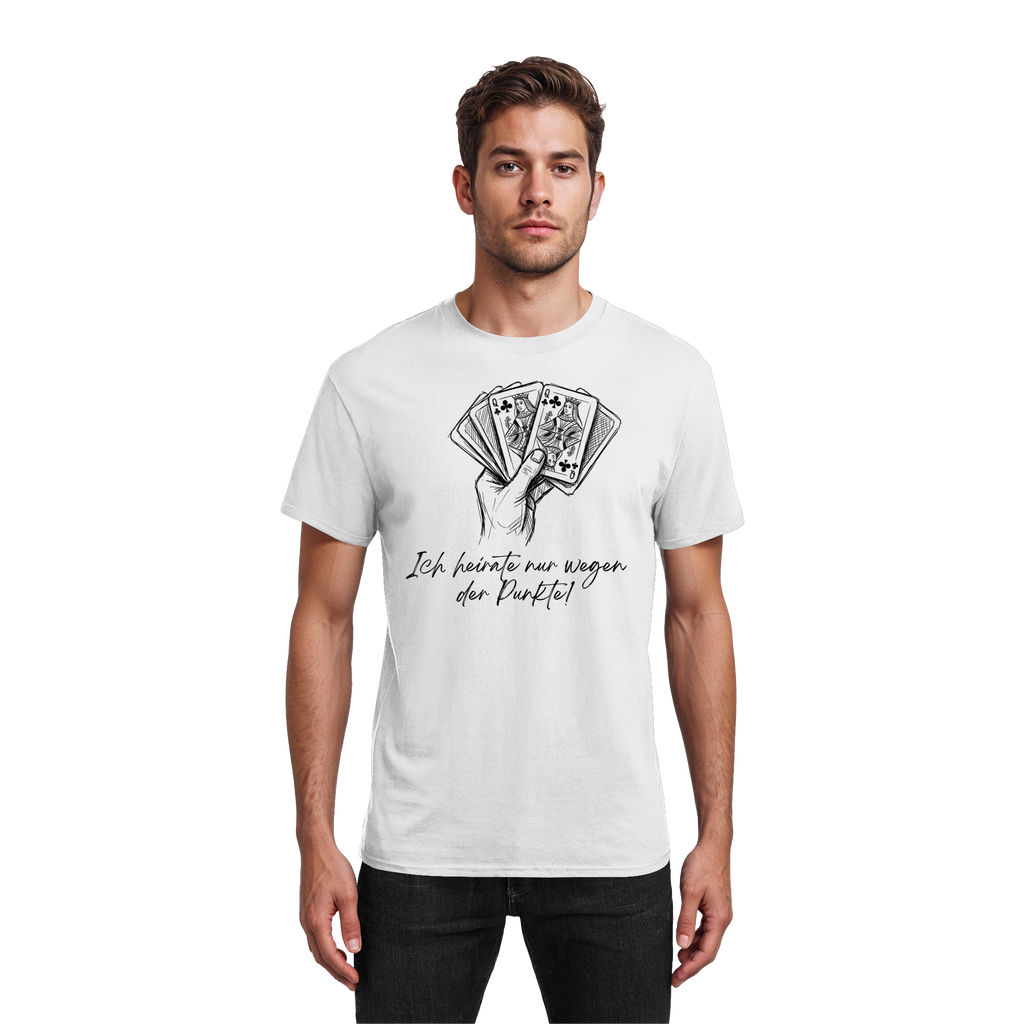 Hochzeit - Heavy Cotton T-Shirt