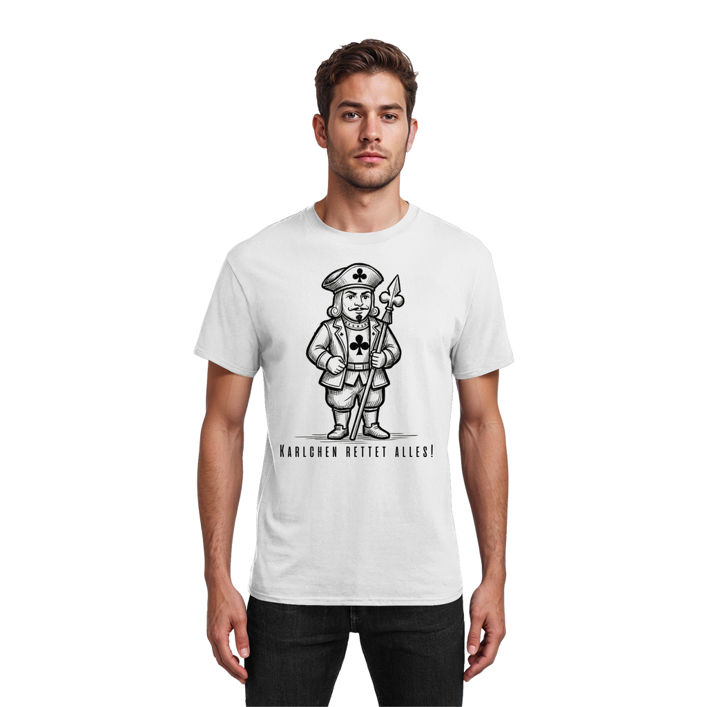Karlchen rettet alles!  - Heavy Cotton T-Shirt