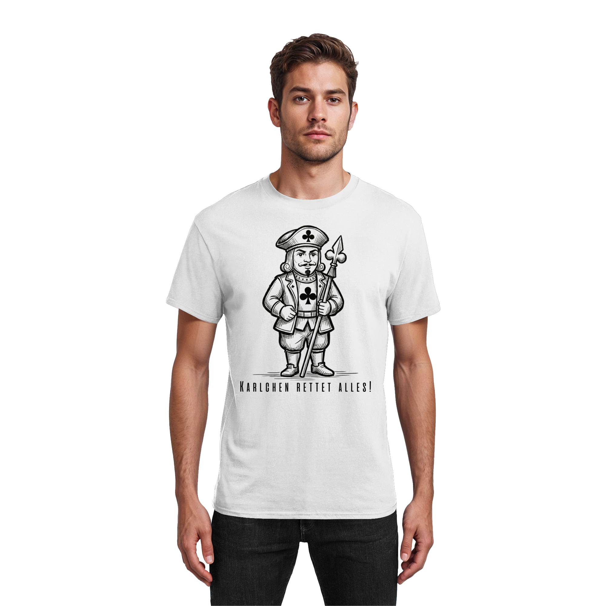 Karlchen rettet alles!  - Heavy Cotton T-Shirt