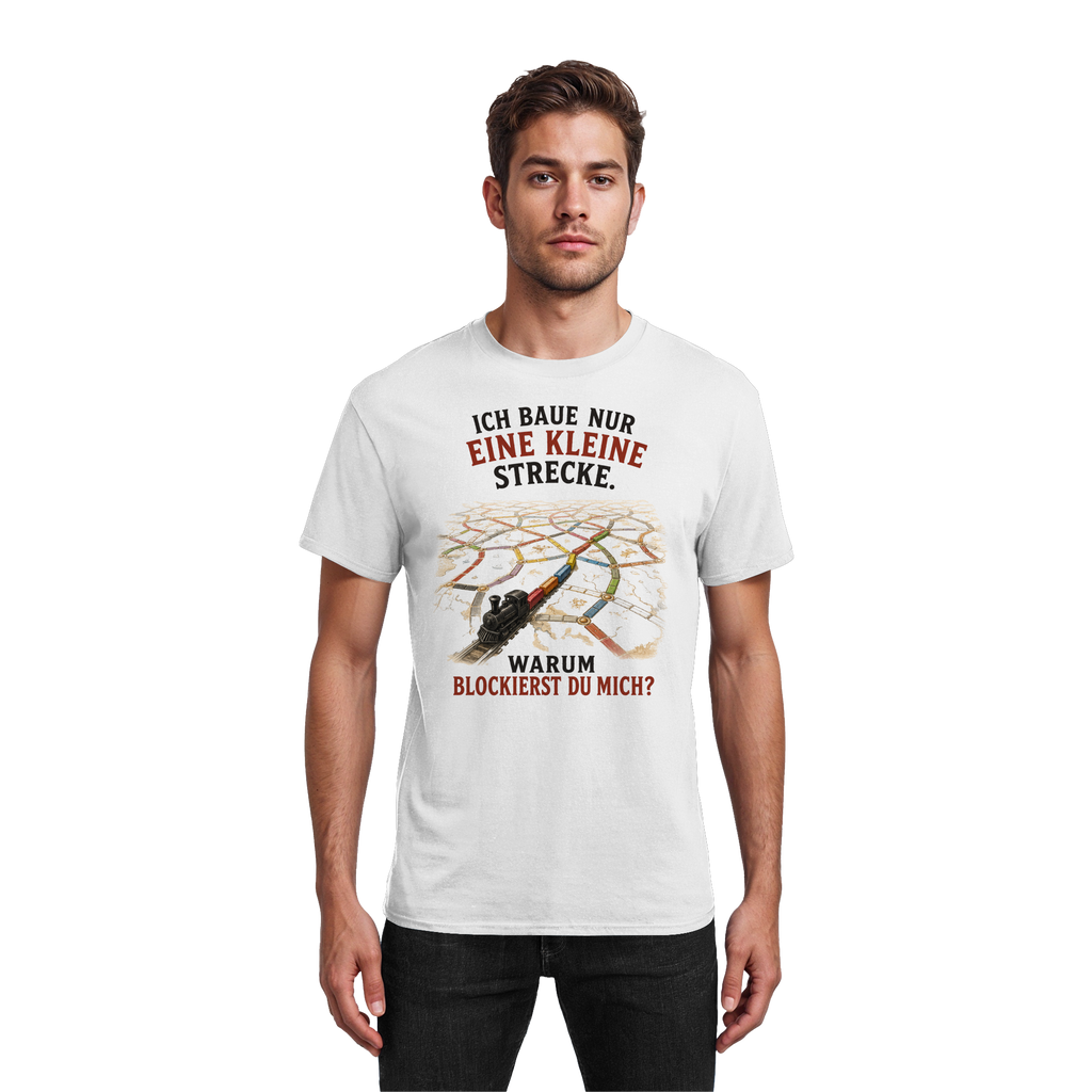 Kleine Strecke - Heavy Cotton T-Shirt