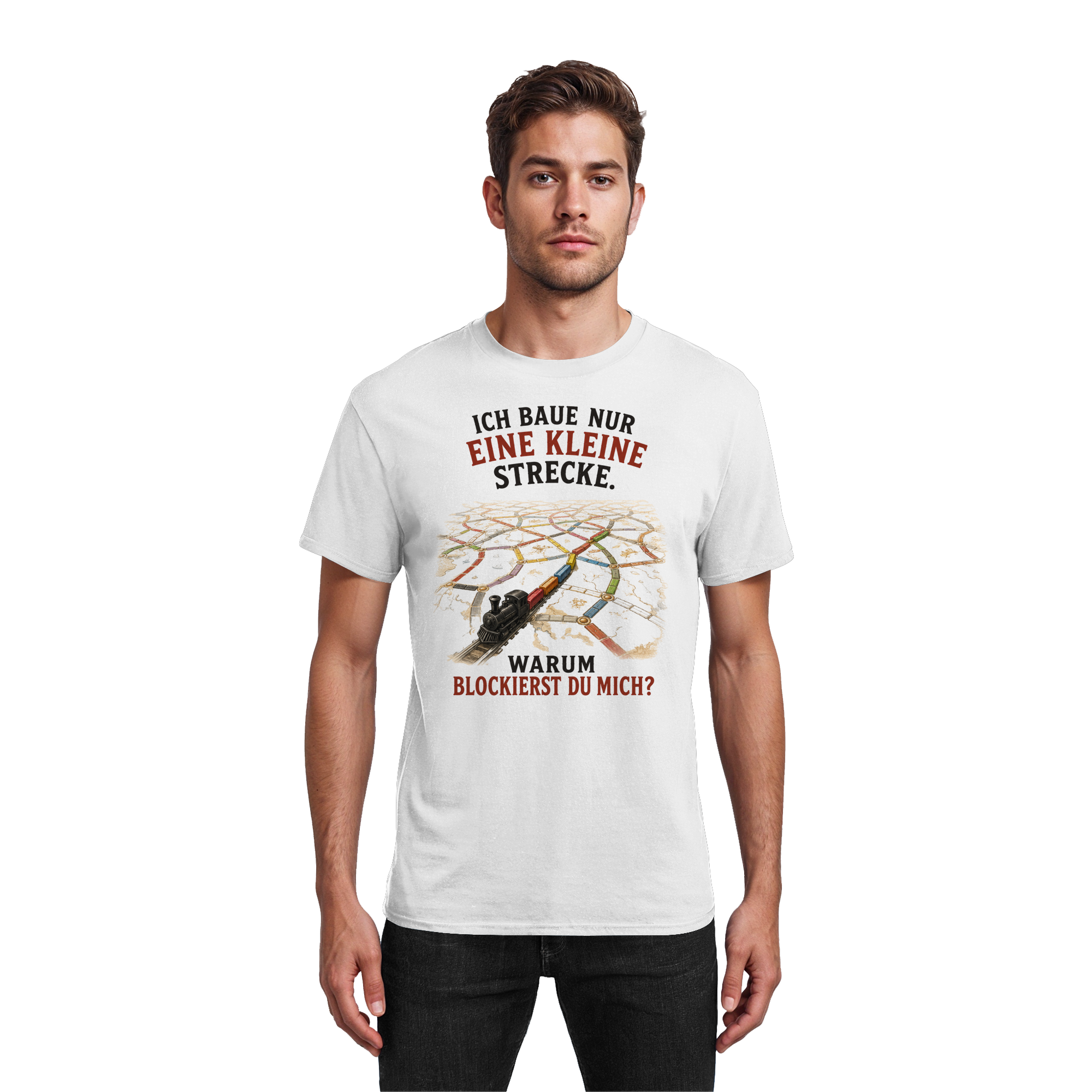Kleine Strecke - Heavy Cotton T-Shirt