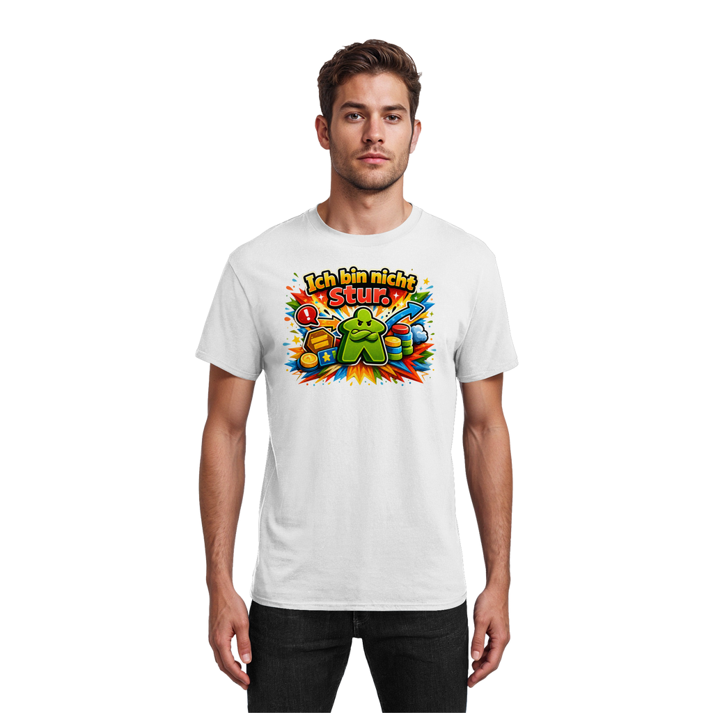 Ich bin nicht stur. - Heavy Cotton T-Shirt