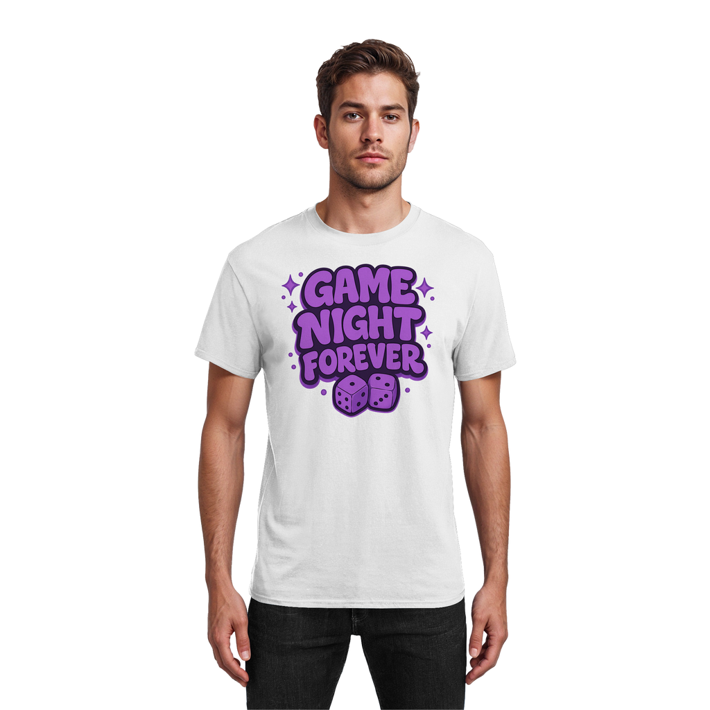 Game Night Forever! - Heavy Cotton T-Shirt