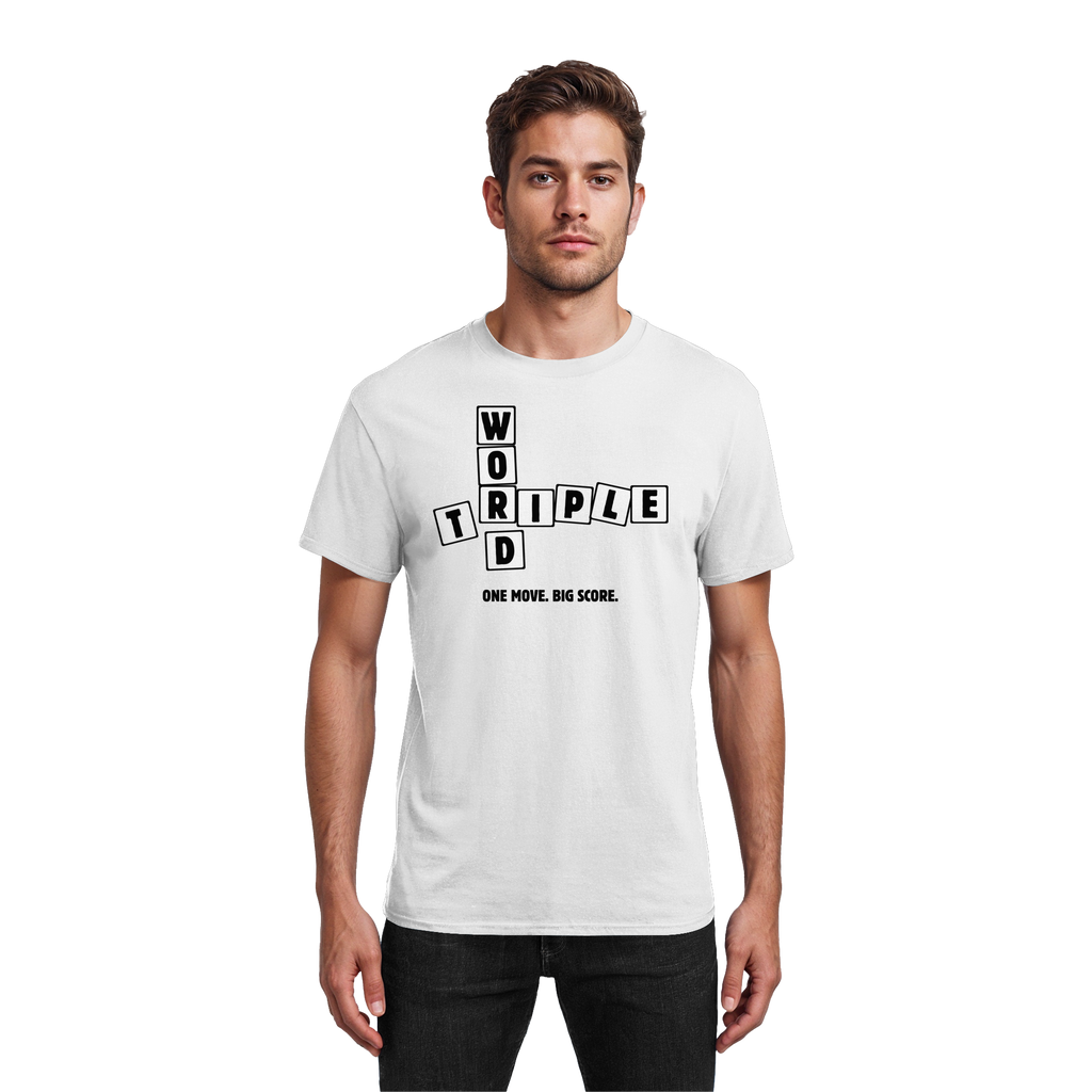 Triple Word - Heavy Cotton T-Shirt