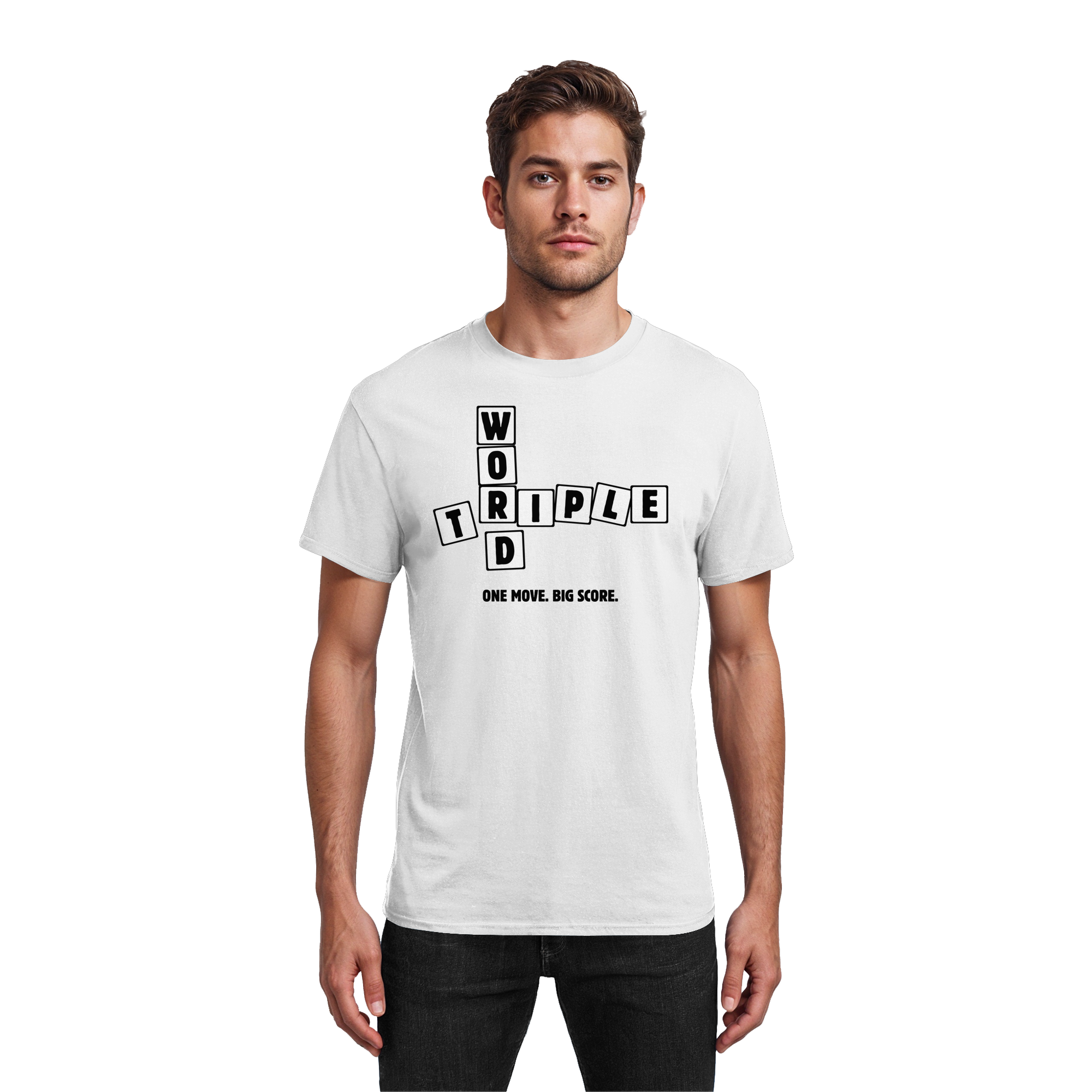 Triple Word - Heavy Cotton T-Shirt