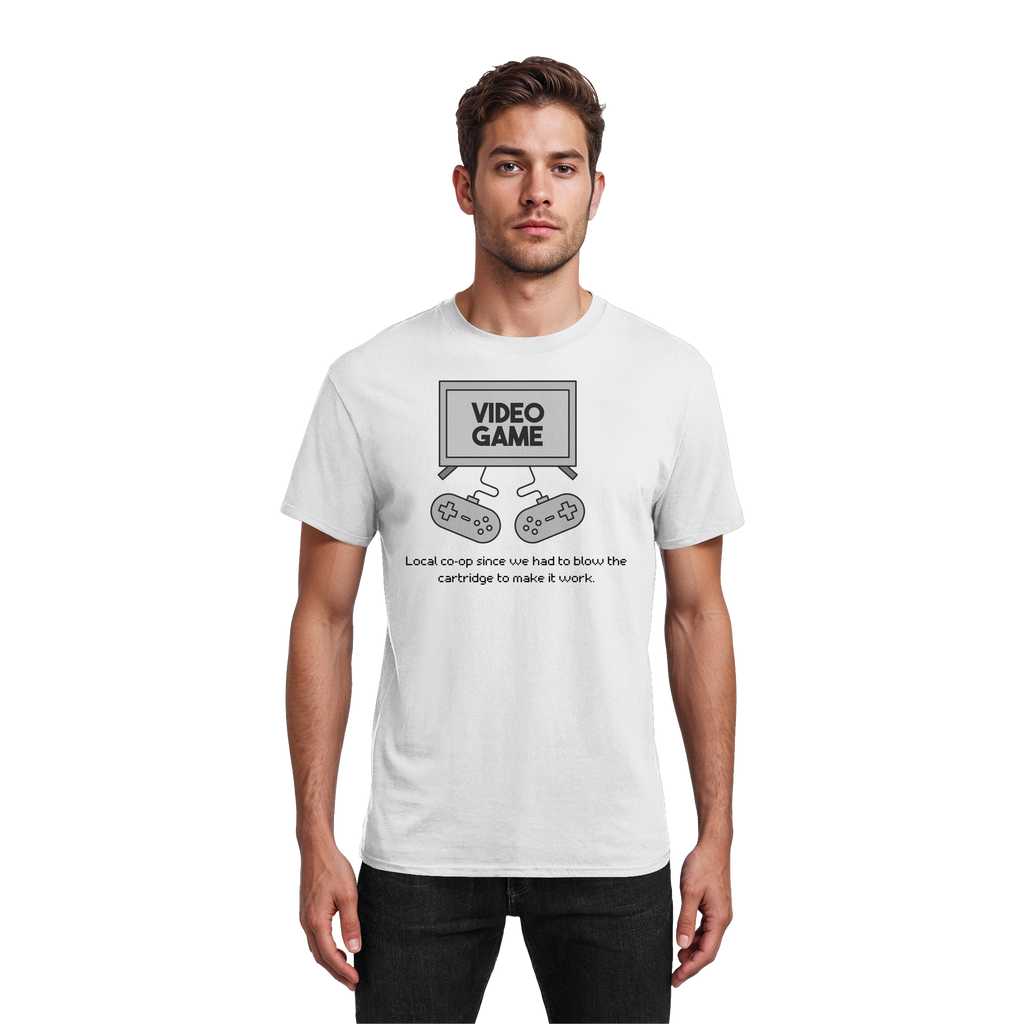 Press Start - Heavy Cotton T-Shirt