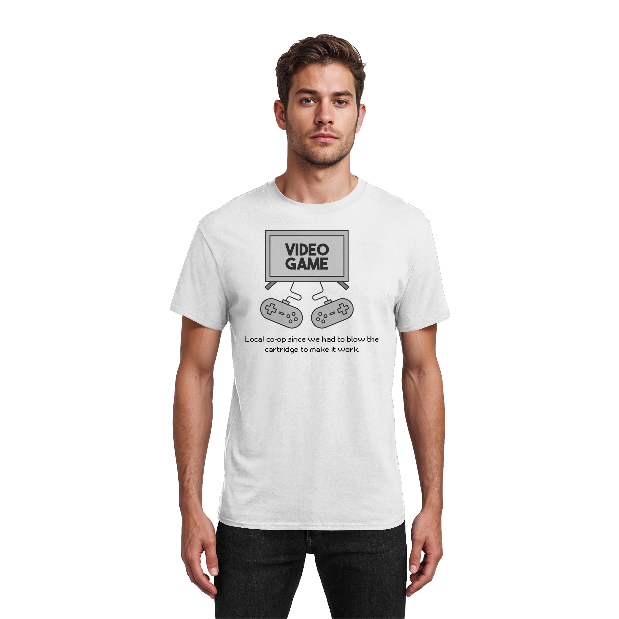 Press Start - Heavy Cotton T-Shirt