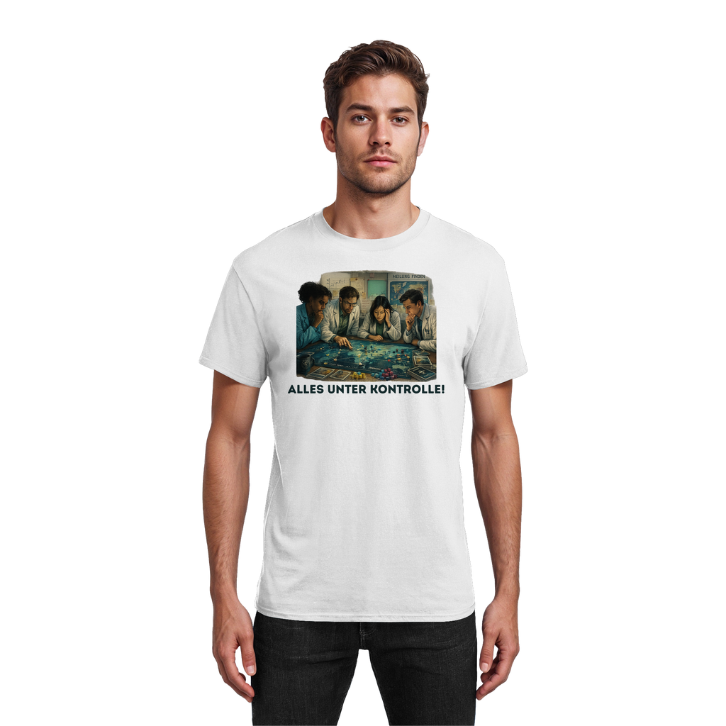 Alles unter Kontrolle - Heavy Cotton T-Shirt