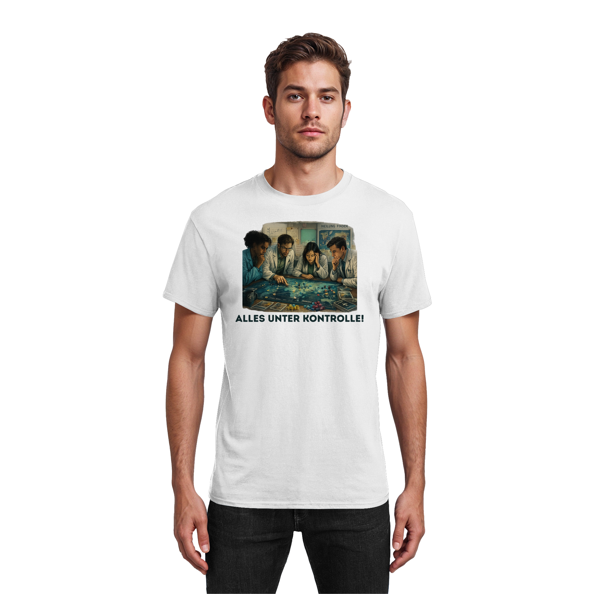 Alles unter Kontrolle - Heavy Cotton T-Shirt