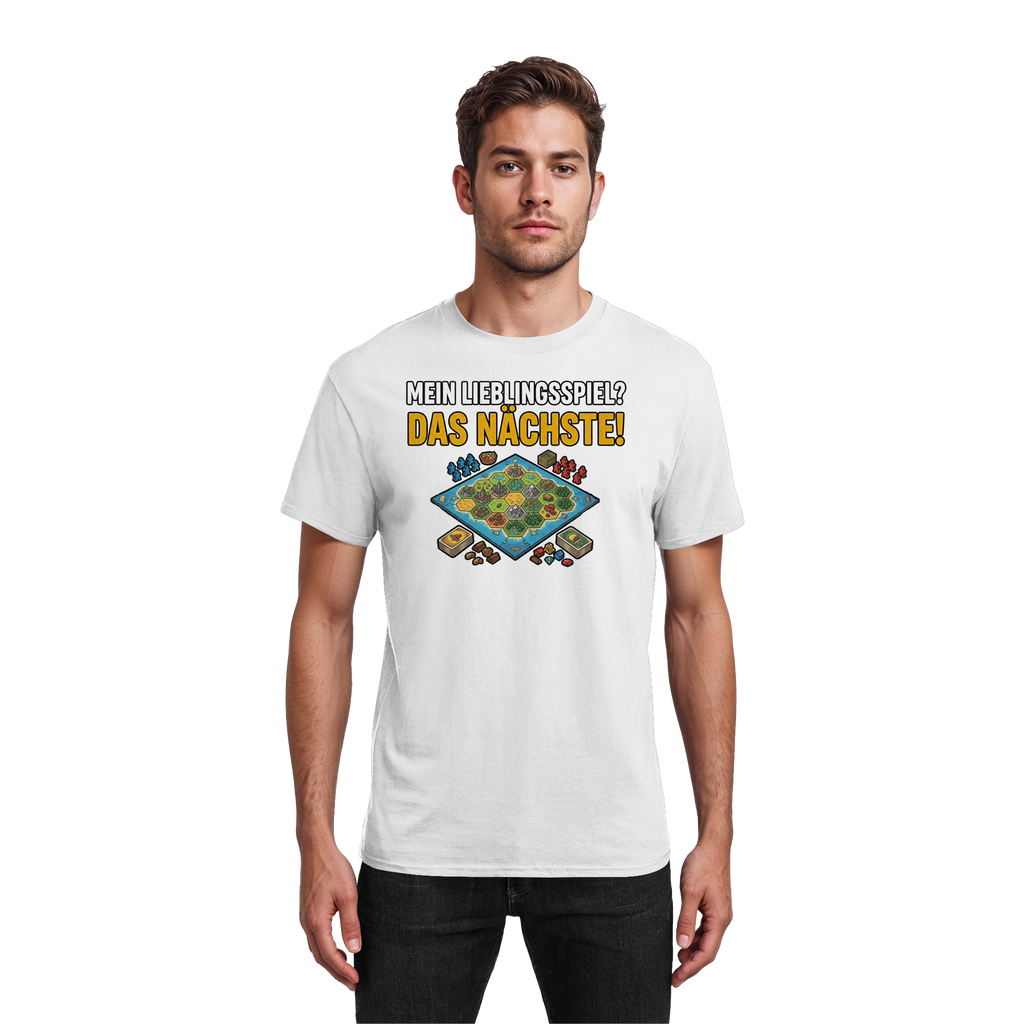Mein Lieblingsspiel? Das Nächste! - Heavy Cotton T-Shirt