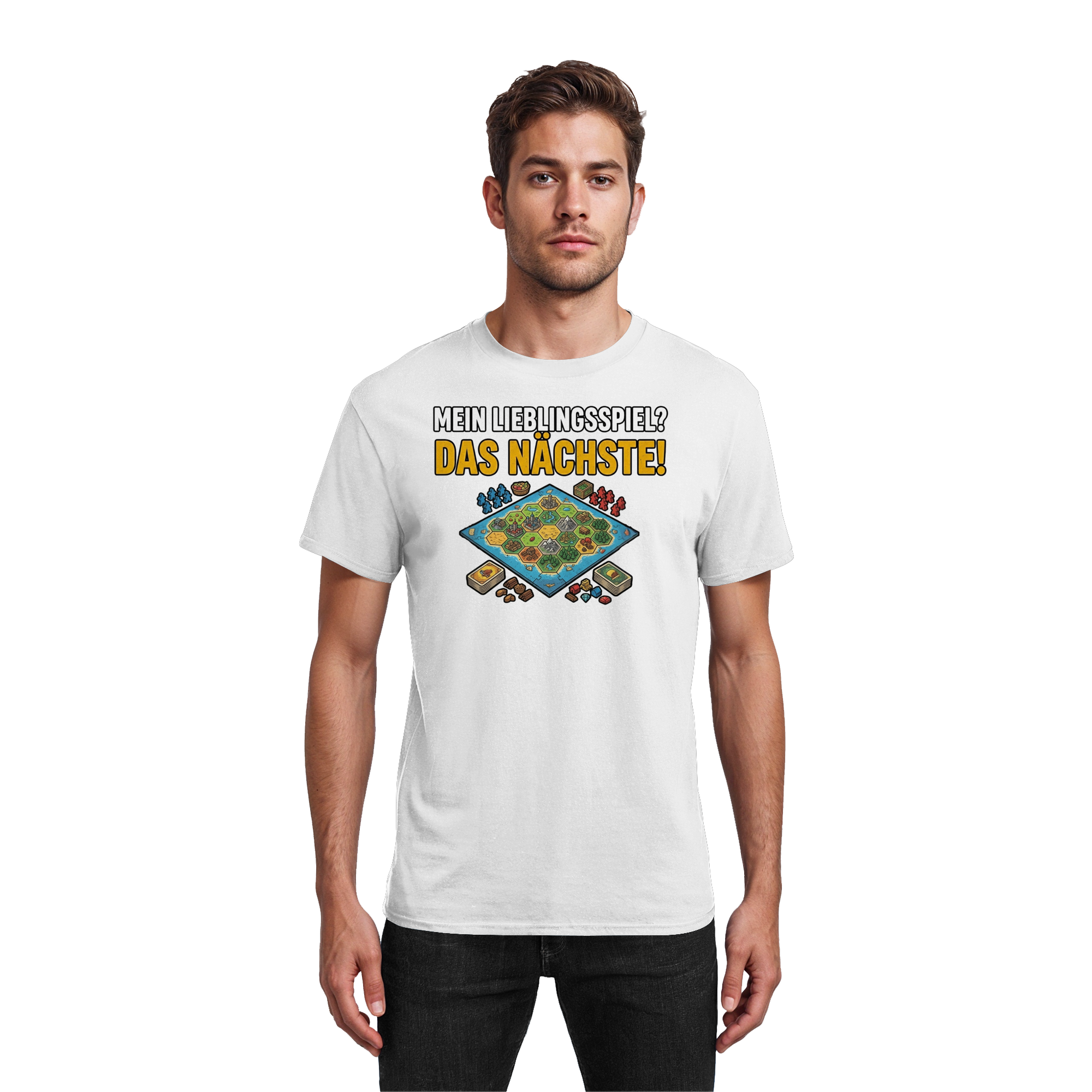 Mein Lieblingsspiel? Das Nächste! - Heavy Cotton T-Shirt