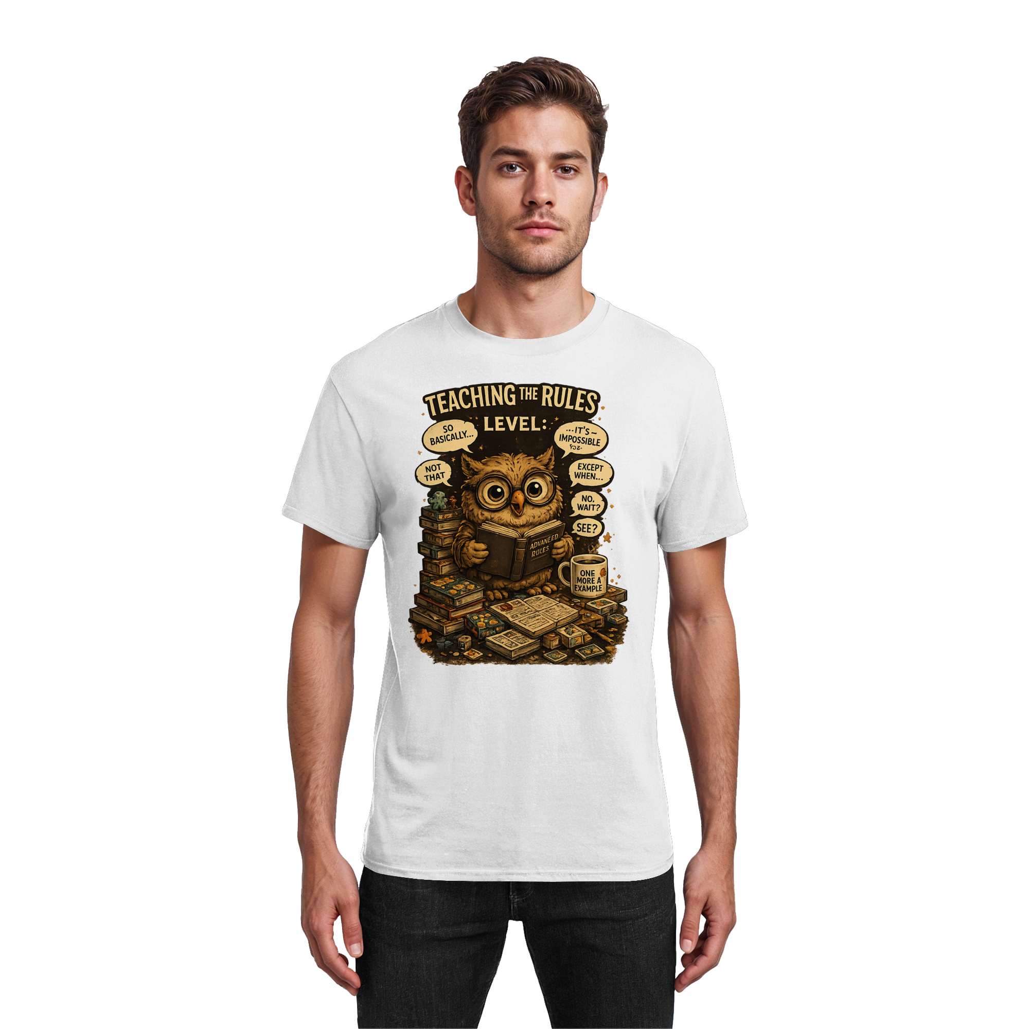 Teaching The Rules - Heavy Cotton T-Shirt